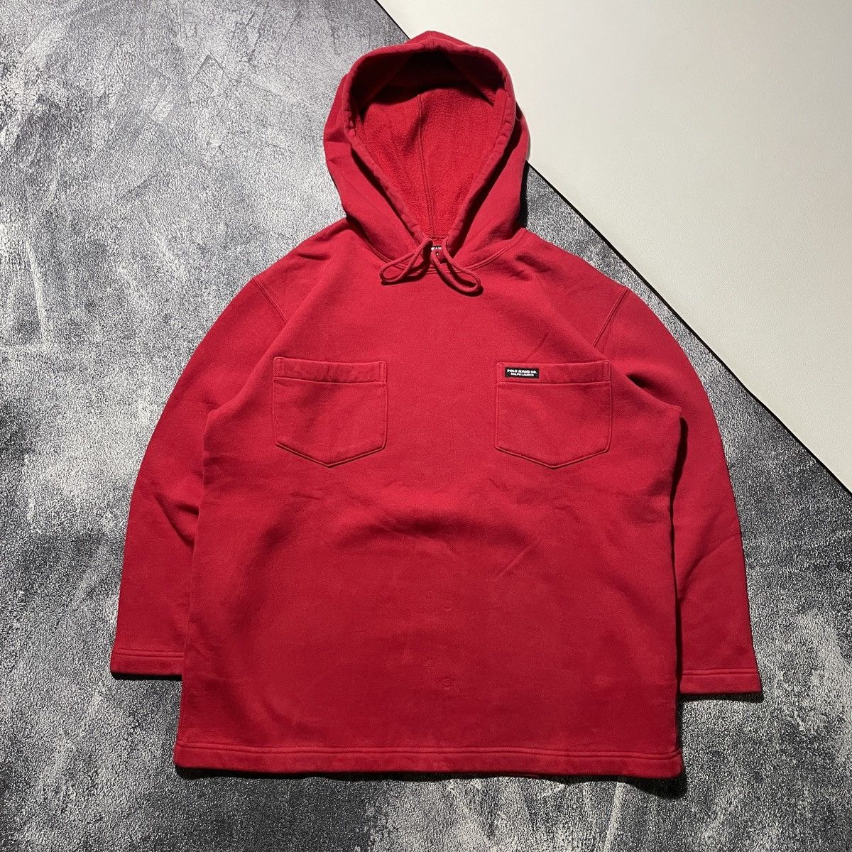 MLB × Polo Ralph Lauren Polo Jeans Ralph Lauren Double Pocet Hoodies Size US M / EU 48-50 / 2 - 1 Thumbnail