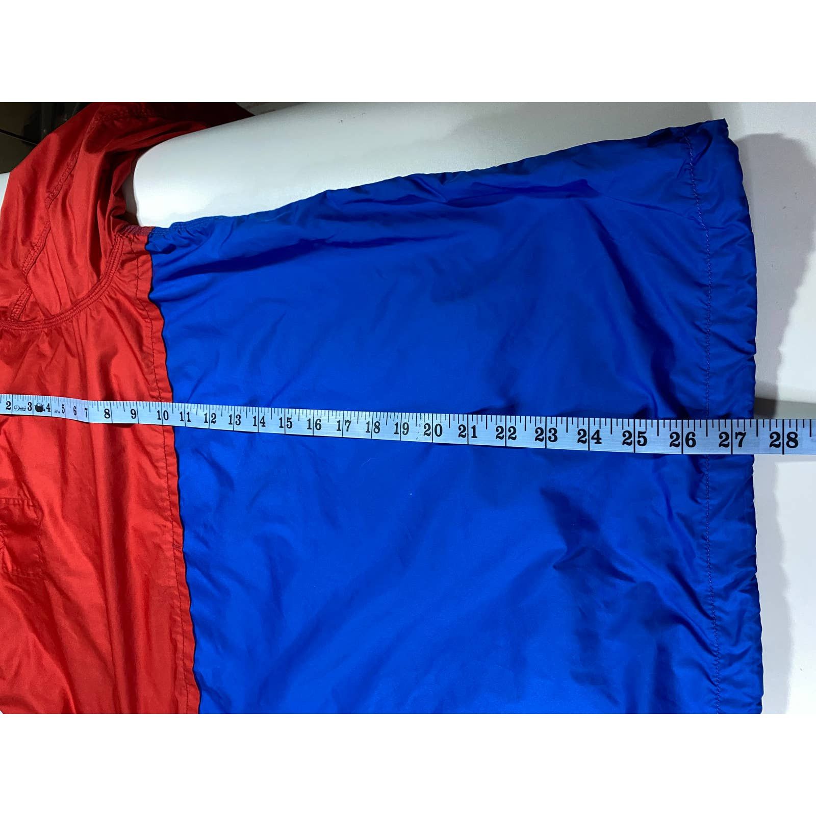 Levi's Olympic Torch Relay Windbreaker Size Medium