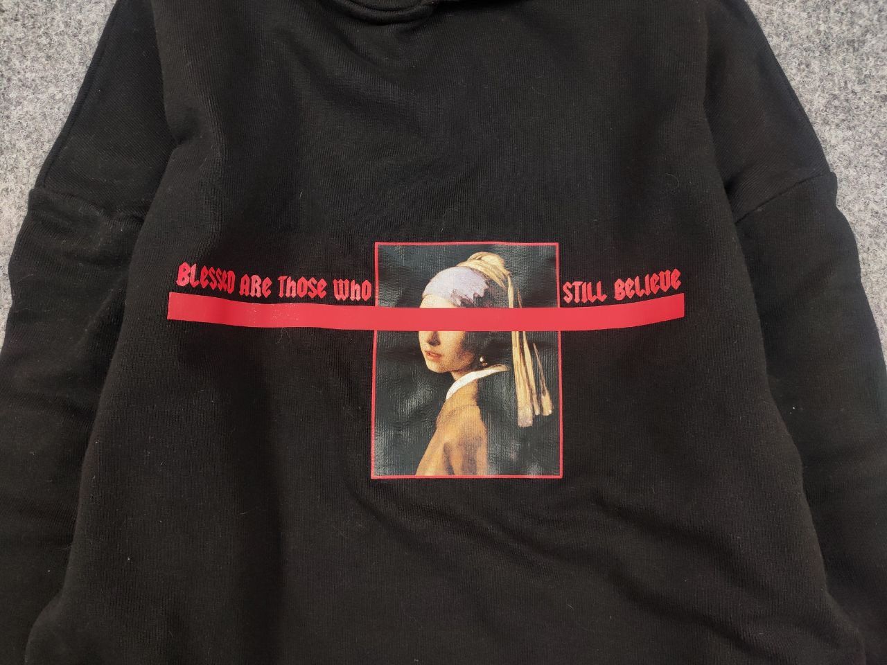 Only The Blind Rare Only The Blind Logo Long Sleeves Black Pullovers Hoodie Size US S / EU 44-46 / 1 - 12 Thumbnail