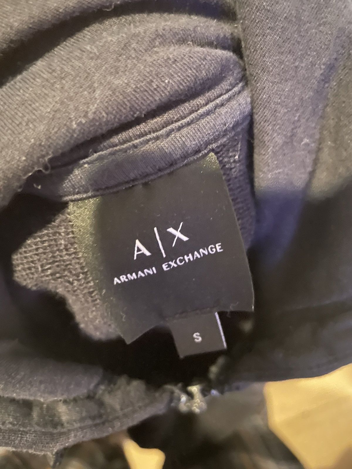 Armani Exchange Dark Blue Armani Exchange zip up hoodie Size US S / EU 44-46 / 1 - 3 Thumbnail