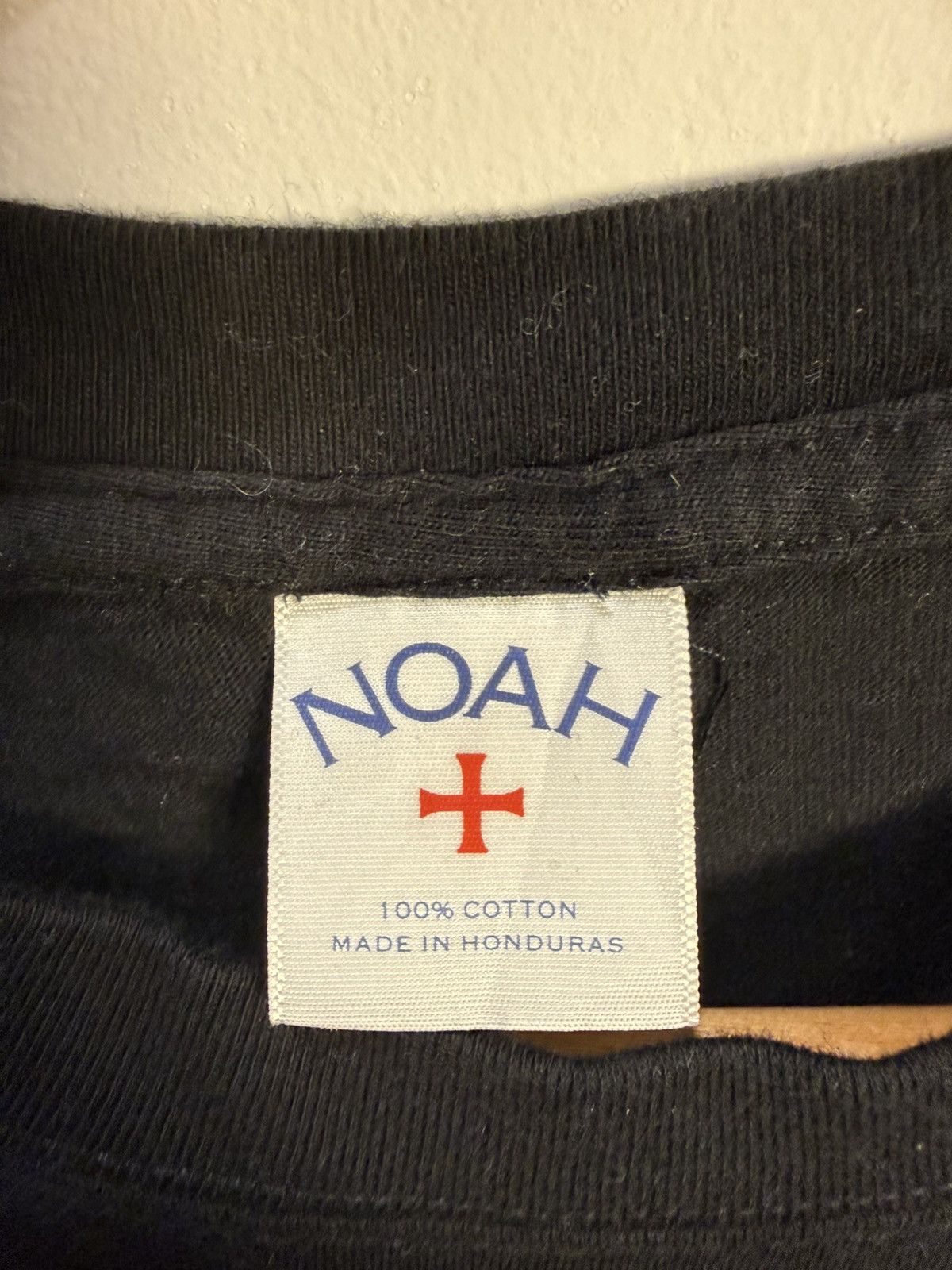 Noah Noah Core Logo Tee Black Size US L / EU 52-54 / 3 - 3 Thumbnail