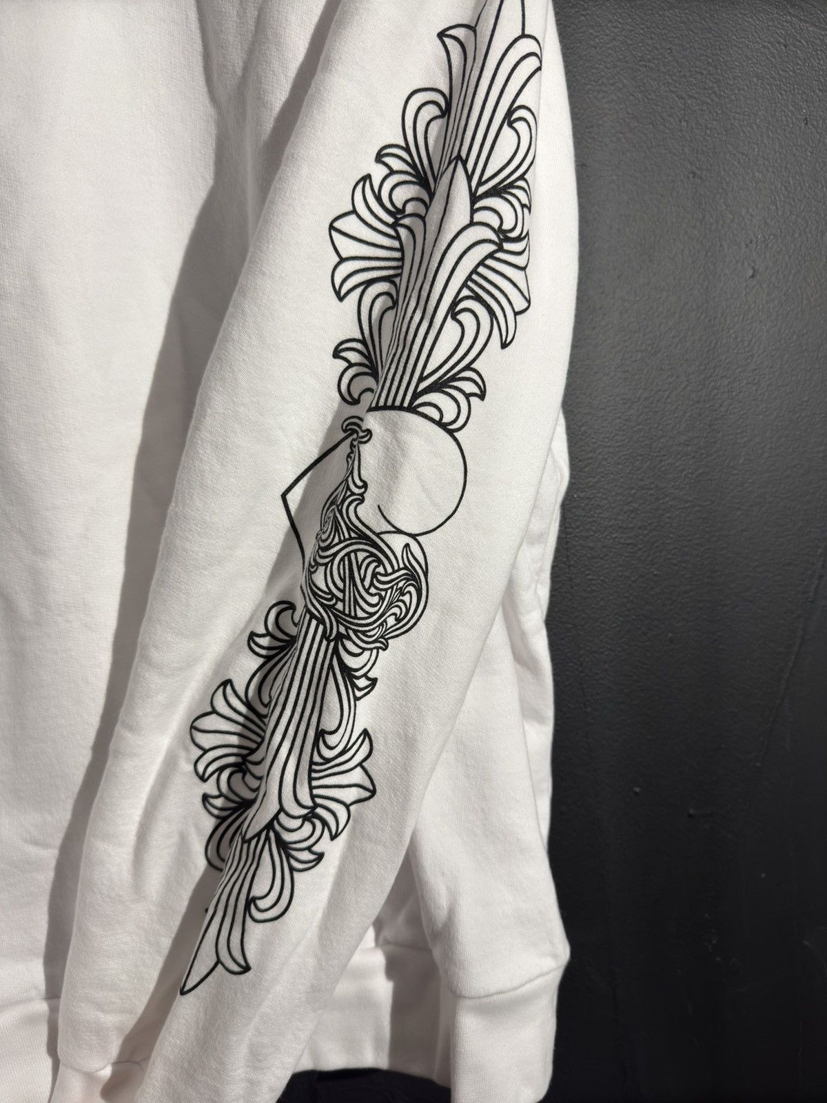 Chrome Hearts Chrome Hearts Love You Crew Neck Size US M / EU 48-50 / 2 - 4 Thumbnail
