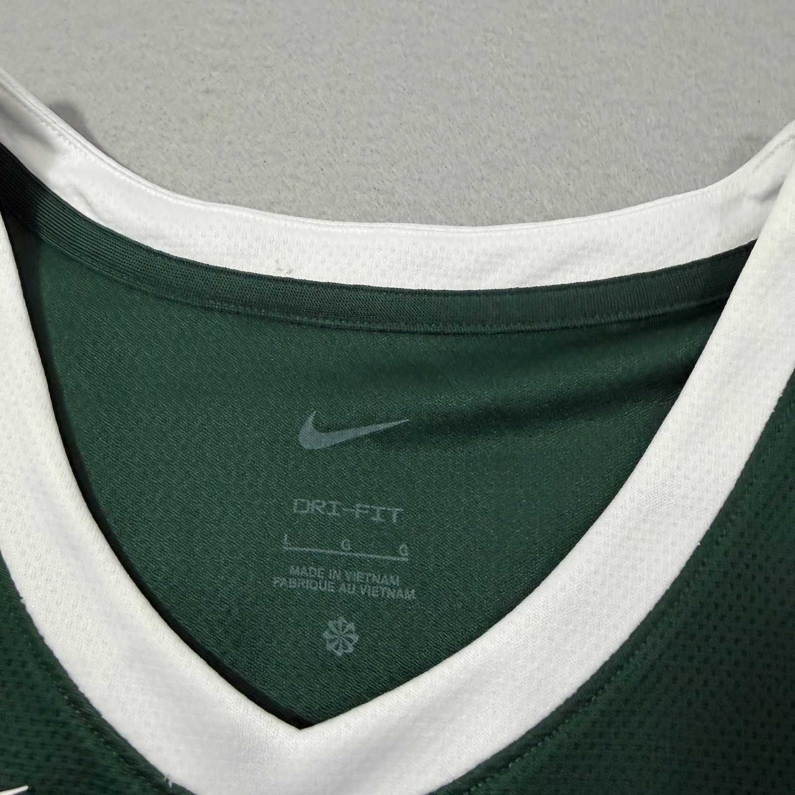 Nike Nike Michigan State Spartans Julia Ayrault Jersey Large Size US L / EU 52-54 / 3 - 5 Thumbnail