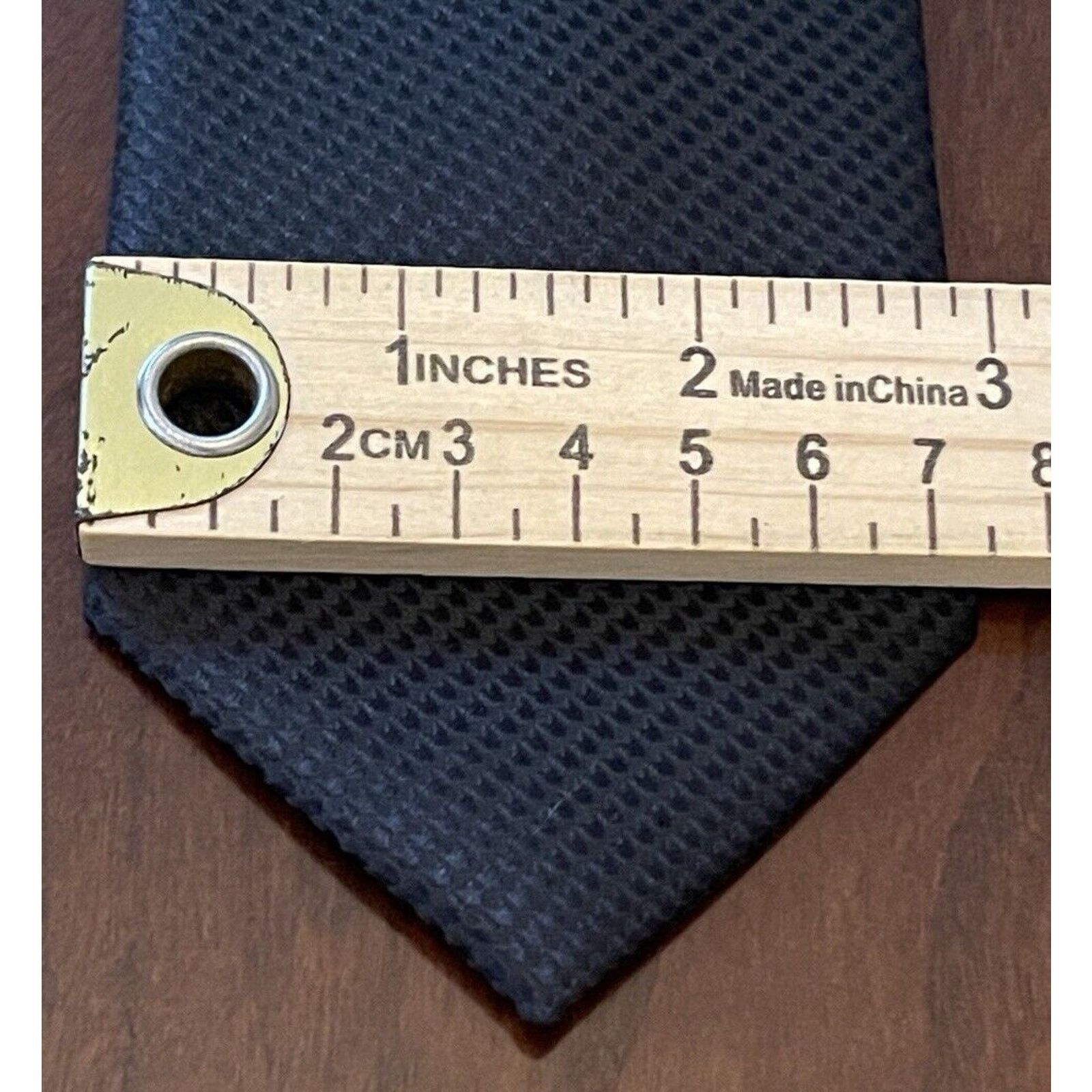 Bill Blass Bill Blass Black Hand Made 100% Polyester Made In China Size ONE SIZE - 4 Thumbnail