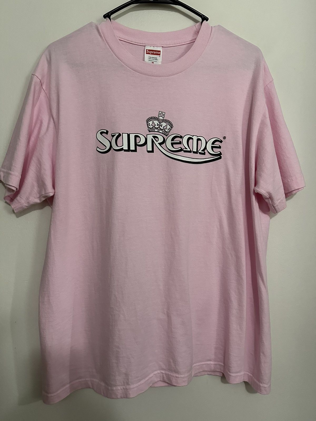 Supreme Supreme Crown Tee Size US M / EU 48-50 / 2 - 1 Thumbnail
