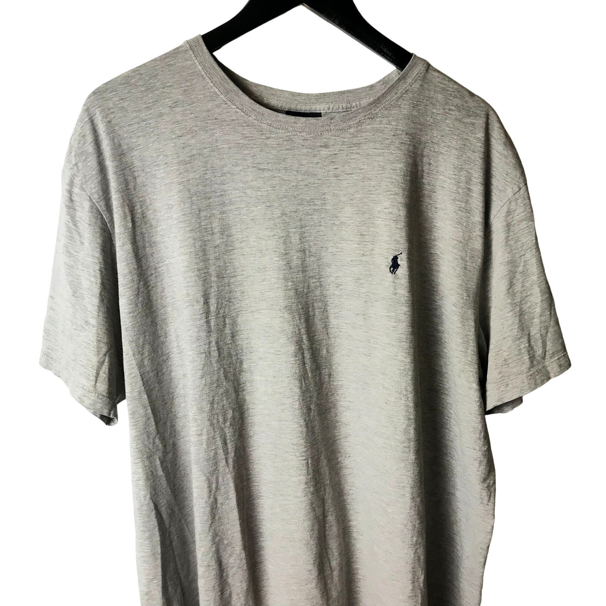 Polo Ralph Lauren Polo Ralph Lauren T Shirt Vintage Gray Large L ...