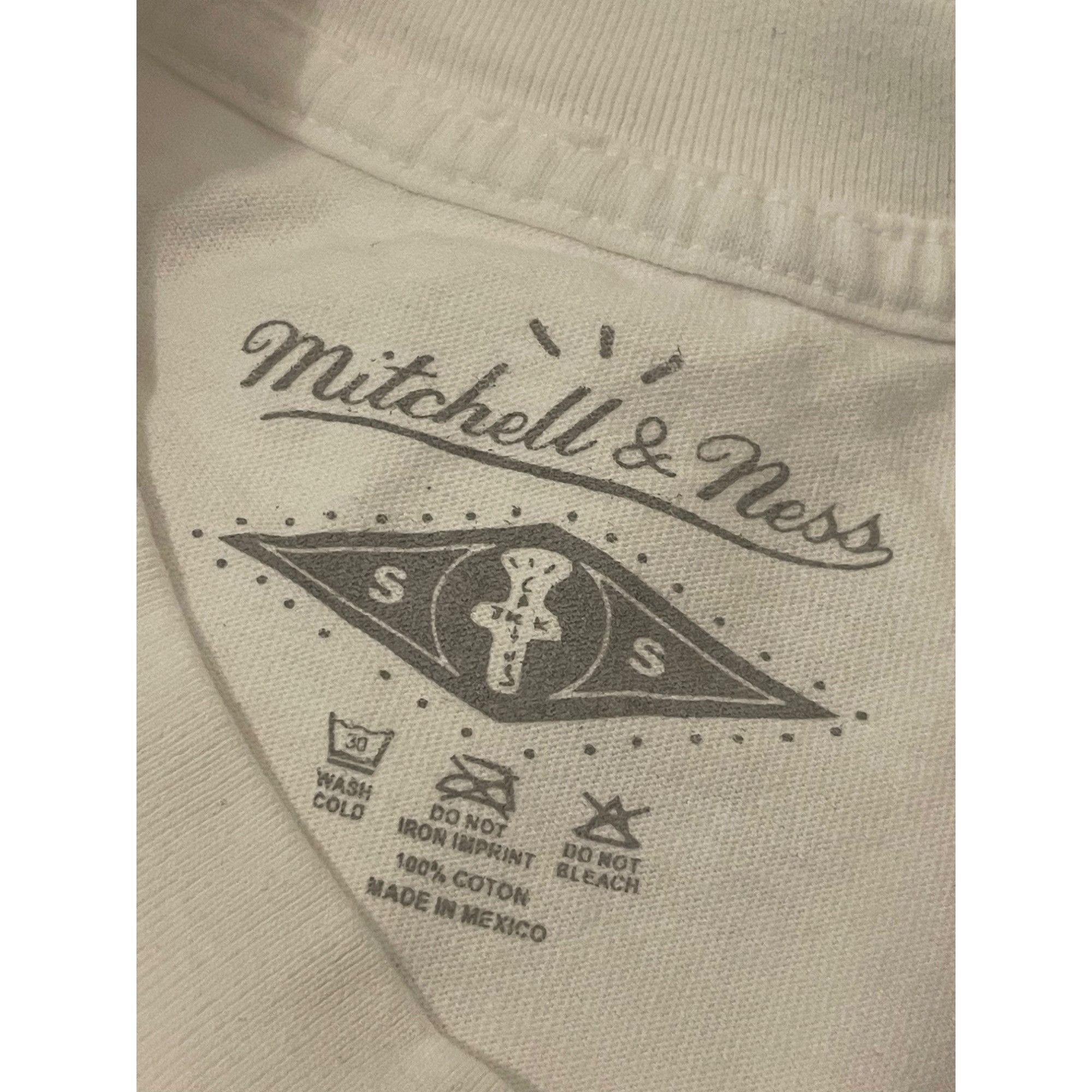 Mitchell & Ness × Travis Scott TRAVIS SCOTT CACTUS JACK x MITCHELL & NESS x ALABAMA TEE S Size US S / EU 44-46 / 1 - 4 Thumbnail
