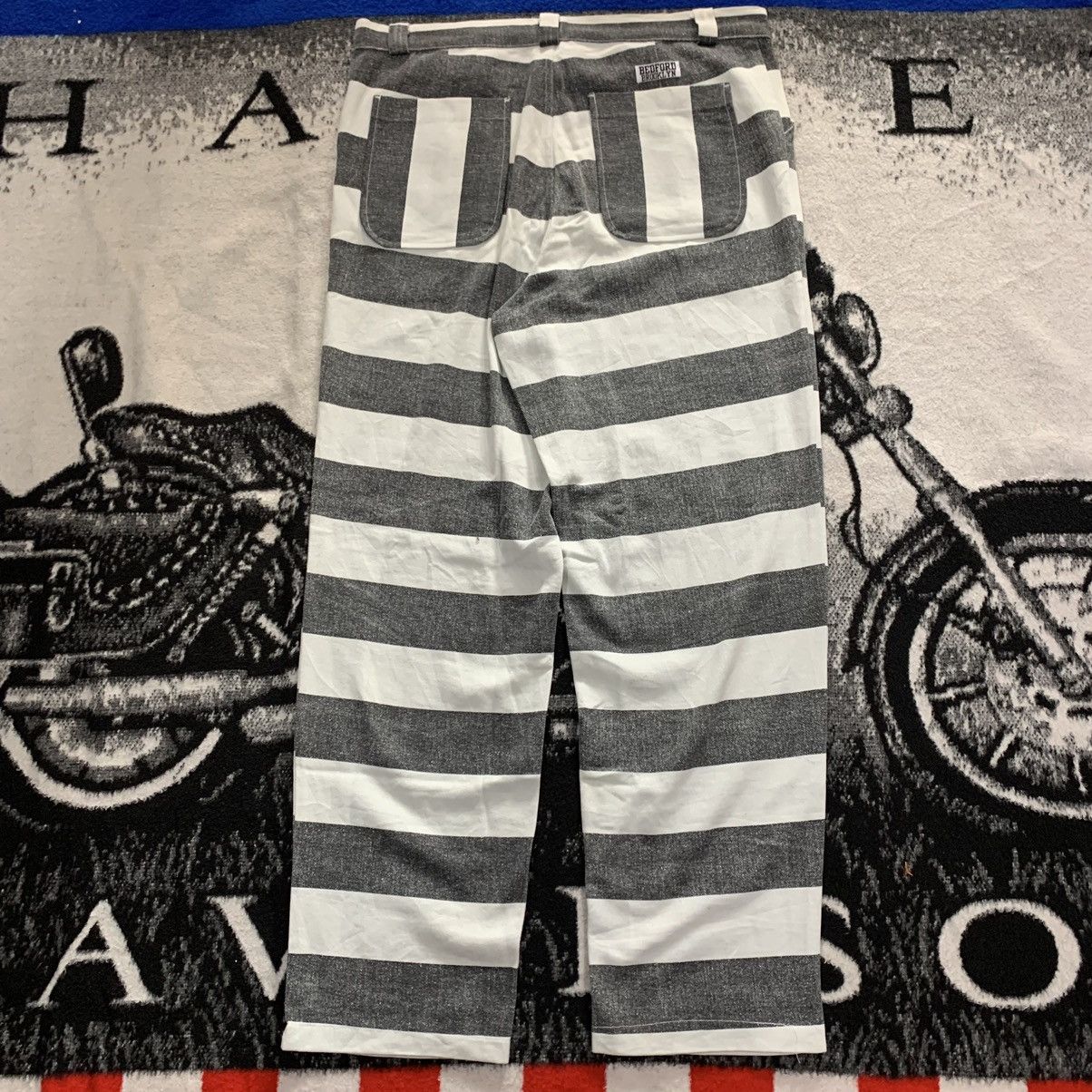 Designer Vintage Bedford Brooklyn Prisoner Pants Size US 38 / EU 54 - 6 Thumbnail