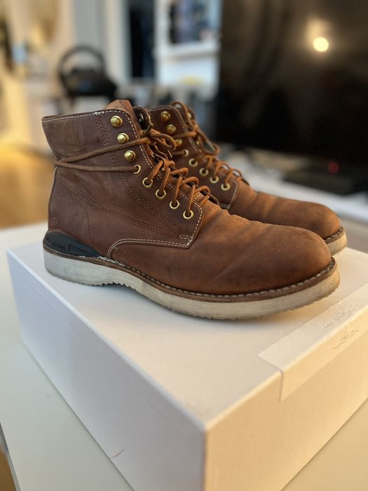 Visvim VISVIM Virgil boots-folk | Grailed