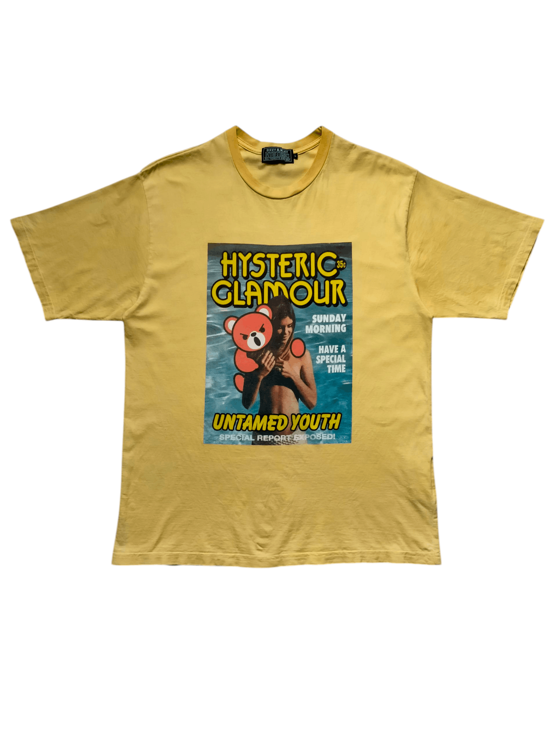 Hysteric Glamour Hysteric Glamour Dizzy & Milky Tee Size US L / EU 52-54 / 3 - 1 Thumbnail