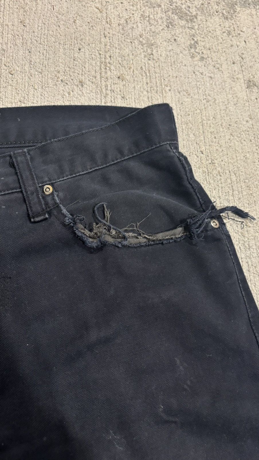 Undercover Undercover SS2005 But Beautiful II 58 Denim Size US 32 / EU 48 - 7 Thumbnail