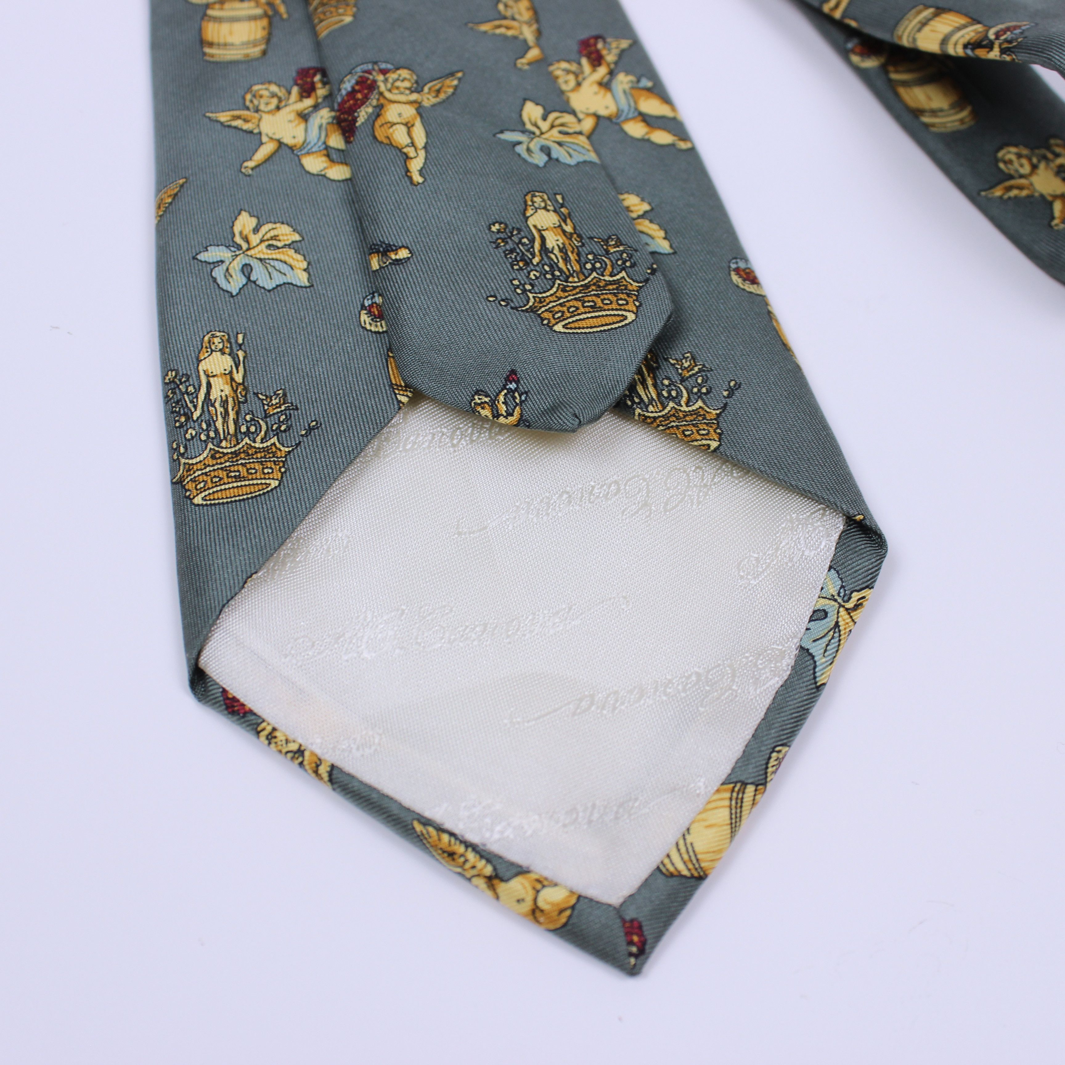 Other Andre Claude Canova silk ties multi one size Size ONE SIZE - 5 Thumbnail