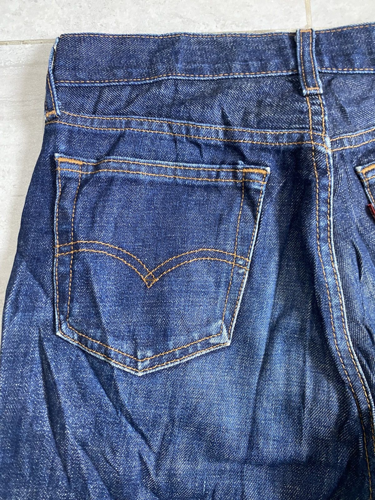 Levi's VINTAGE LEVIS 516 BOOTCUT Size US 30 / EU 46 - 14 Thumbnail