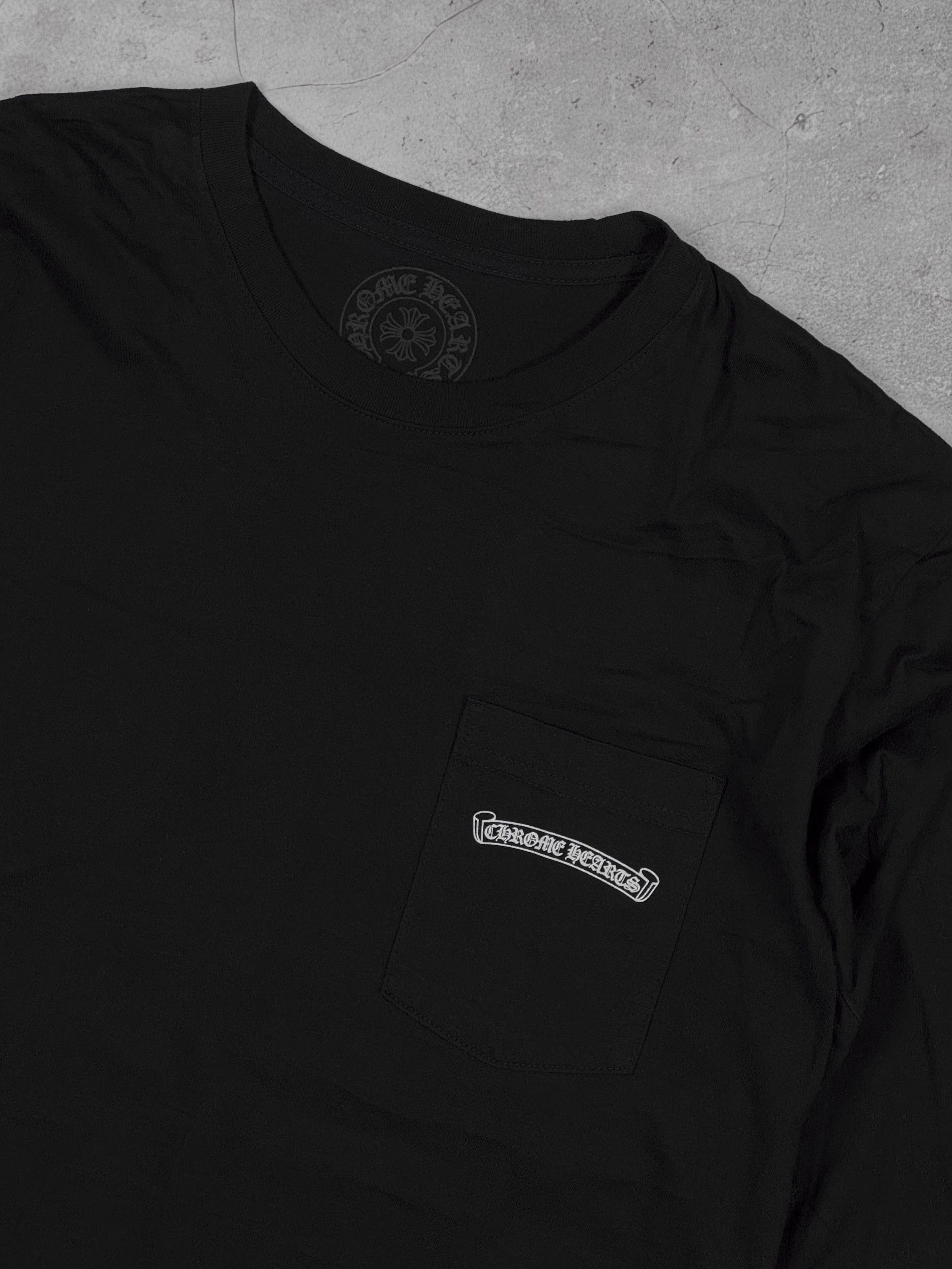 Chrome Hearts Chrome Hearts Scroll Logo Size US L / EU 52-54 / 3 - 5 Thumbnail