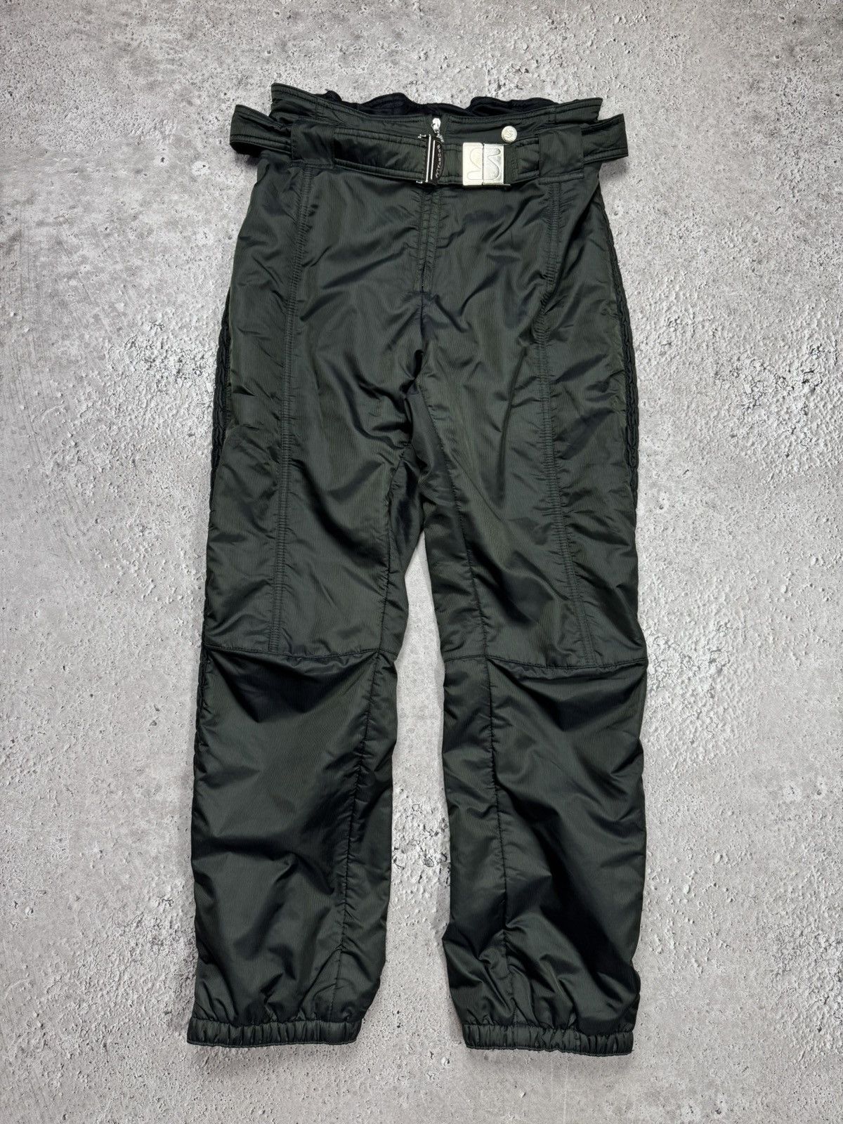 Sportalm Kitzbuhel Vintage Sportalm Kitzbuhel Women’s Green Ski Snow Pants 44 Size 32" / US 10 / IT 46 - 1 Thumbnail