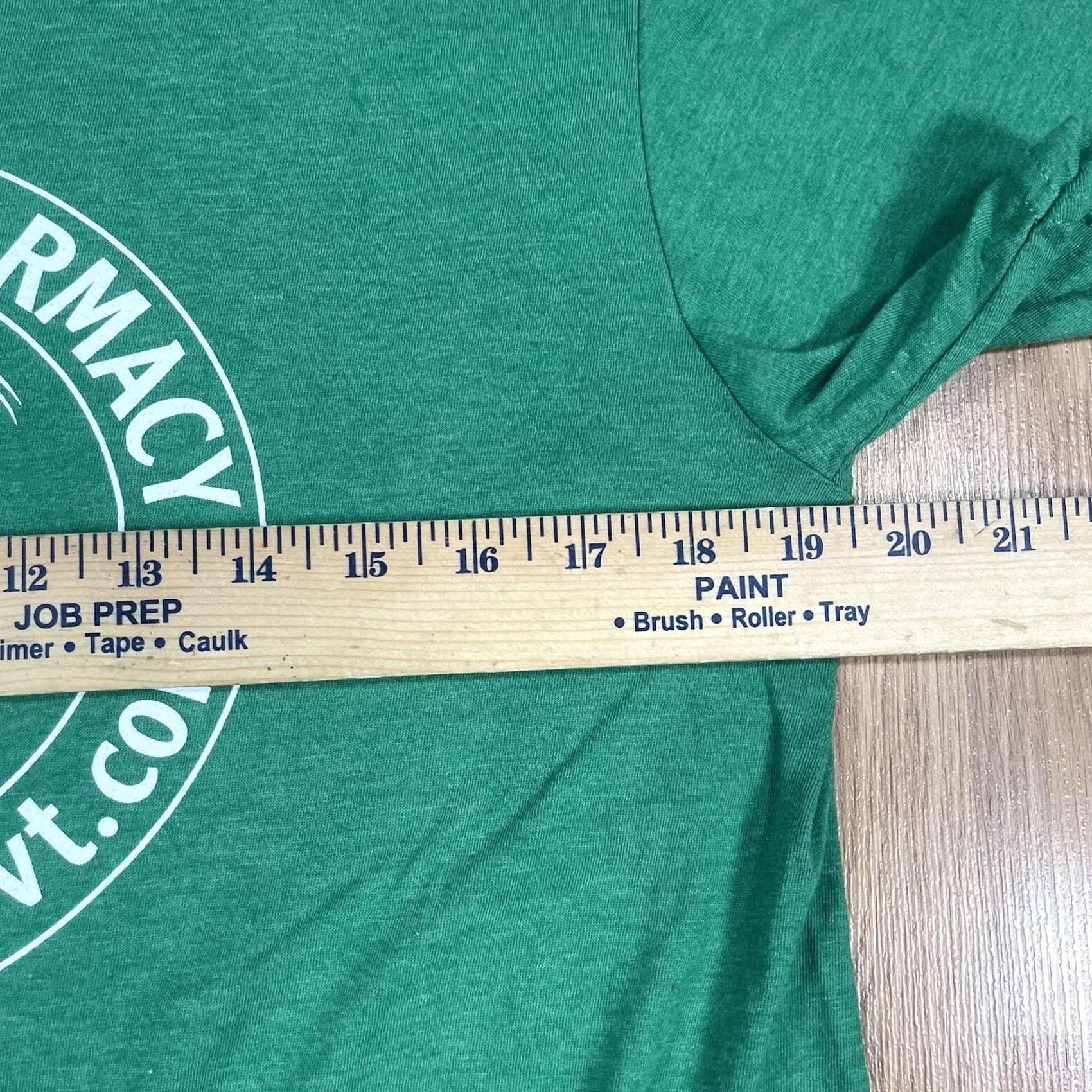 Vintage Very Important Tee T-Shirt Mens M Medium Green CrewNeck Freedom Pharmacy Size US M / EU 48-50 / 2 - 6 Thumbnail