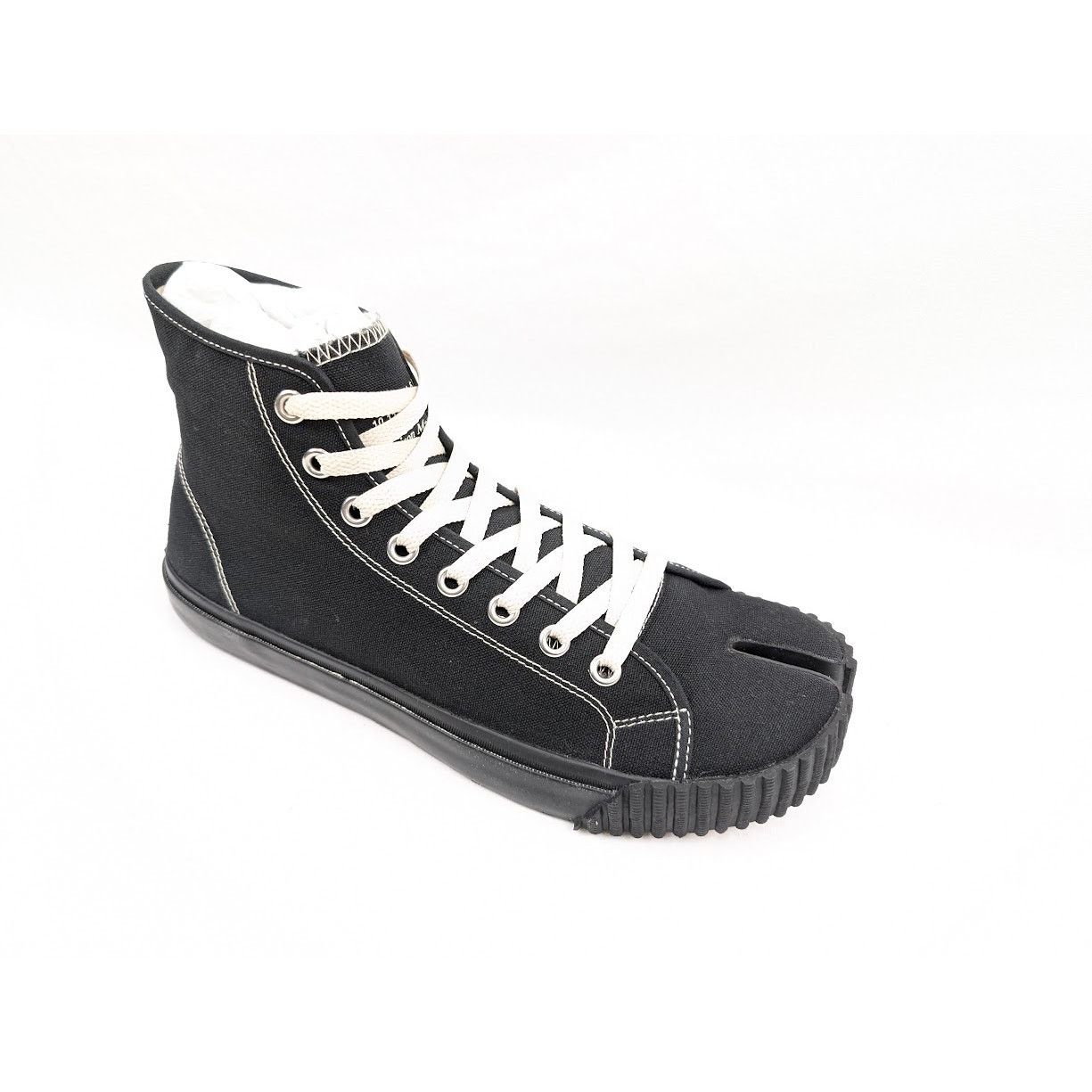 Maison Margiela o1rshd1 Low-Top Sneakers in Black Size US 9 / EU 42 - 4 Thumbnail