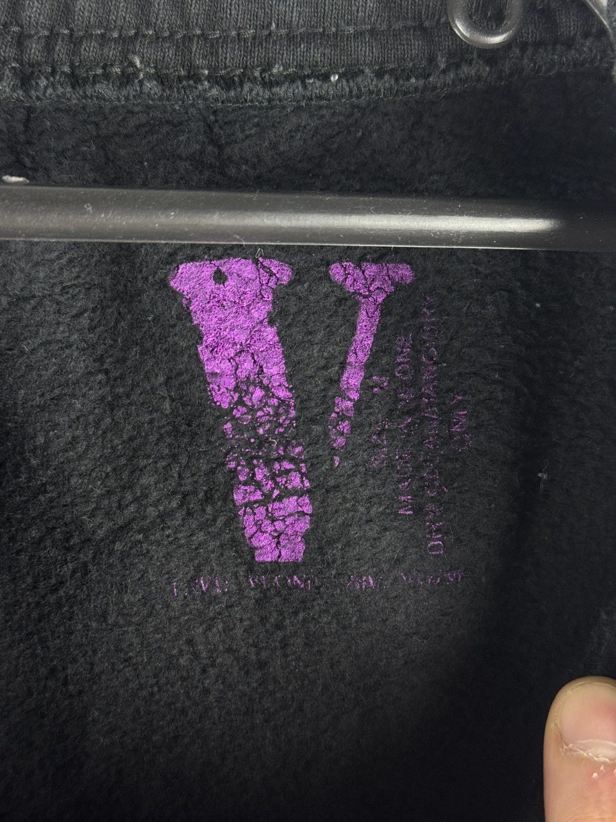 Vlone Vlone Lil' Newport Sweatpants 'Black' Pants Size US 30 / EU 46 - 9 Thumbnail