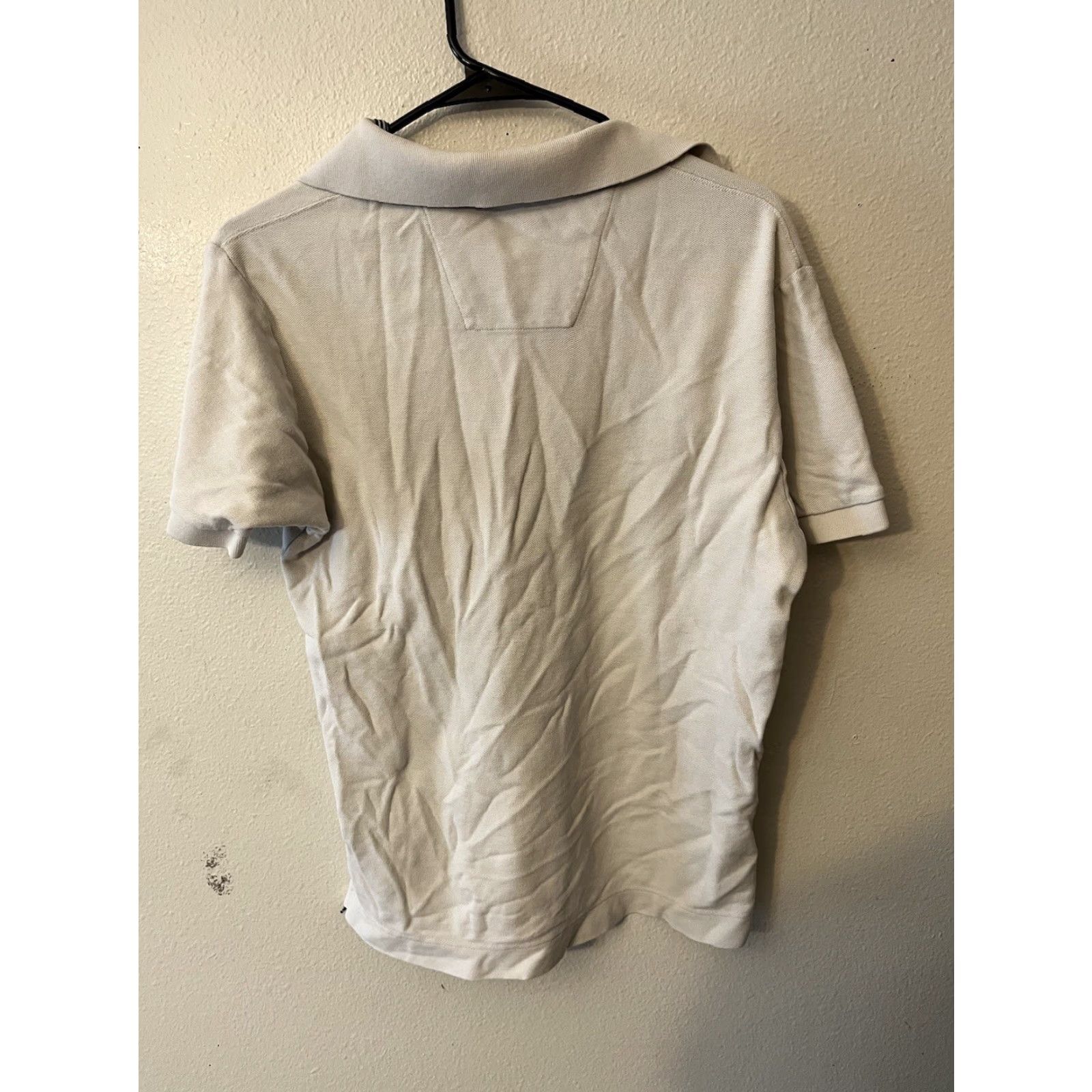 Nautica Nautica Polo Shirt Classic Fit Short Sleeve White XS Cotton Woven Logo Golf Boating Mens Polo Shirt Size US XS / EU 42 / 0 - 3 Thumbnail