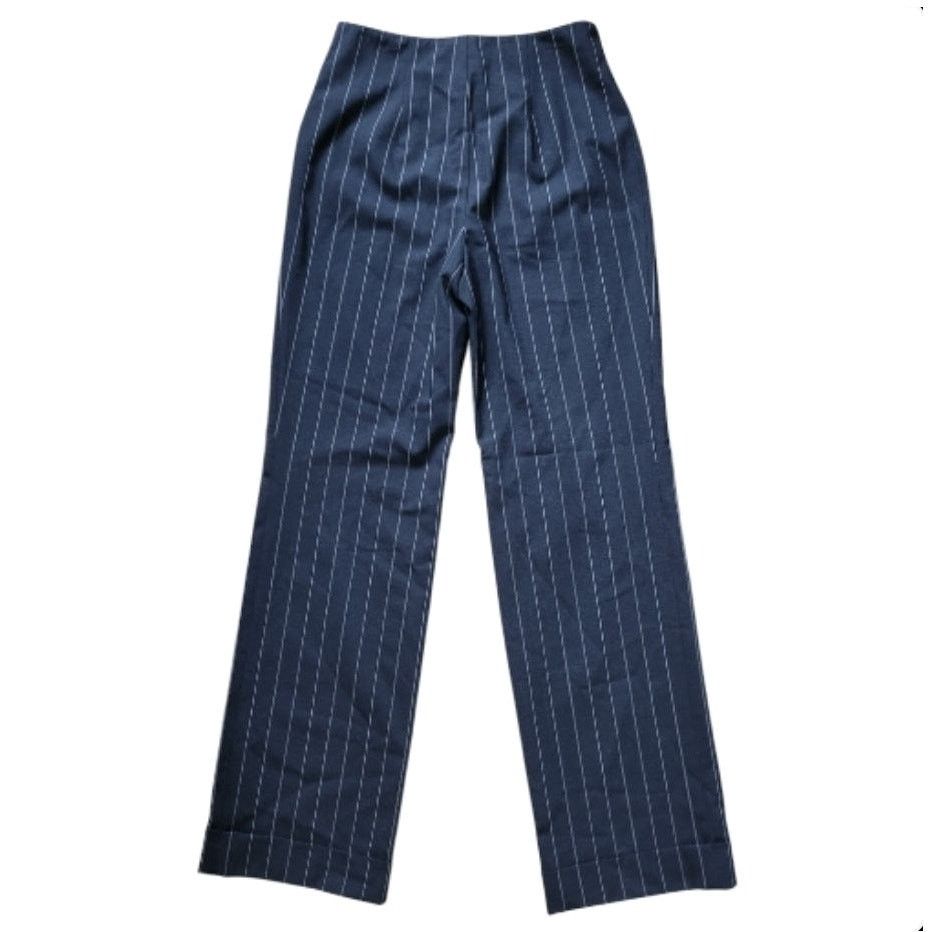 NBDN Nobrandedon Teri Jon Gray Pants | Size 4 Size 27" / US 4 / IT 40 - 2 Thumbnail