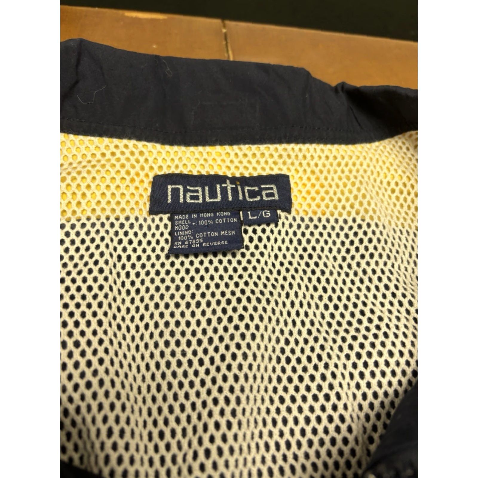 Nautica VINTAGE Nautica Jacket Windbreaker 90s L Men Blue Size US L / EU 52-54 / 3 - 3 Thumbnail