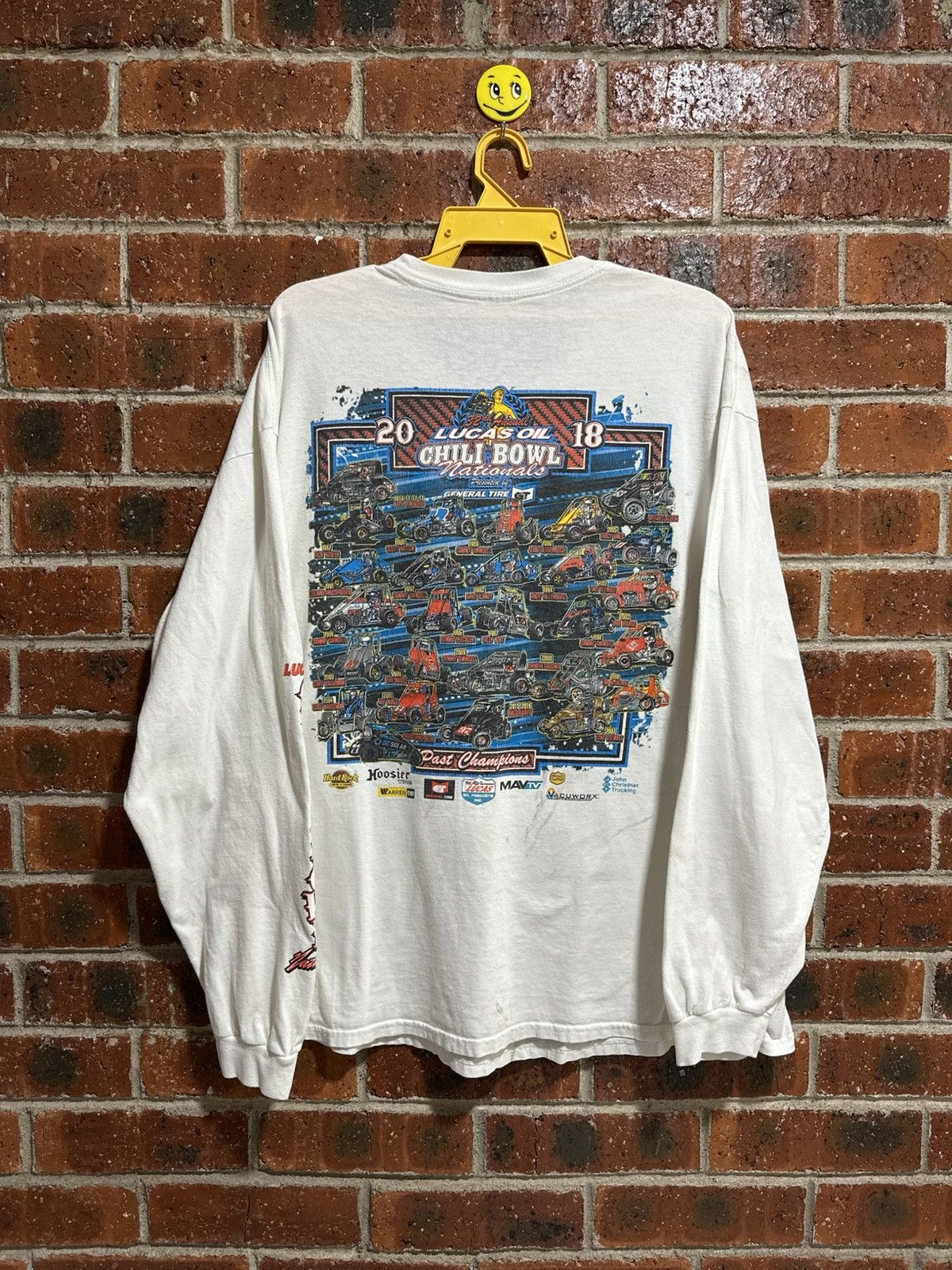 Band Tees Vintage Chili Bowl 32nd Annual Size US XXL / EU 58 / 5 - 9 Thumbnail