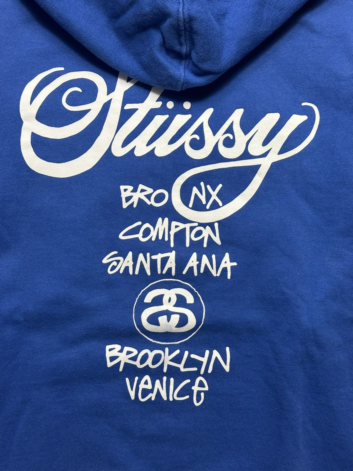 Stussy Vintage Stussy Hoodie Size US M / EU 48-50 / 2 - 2 Thumbnail