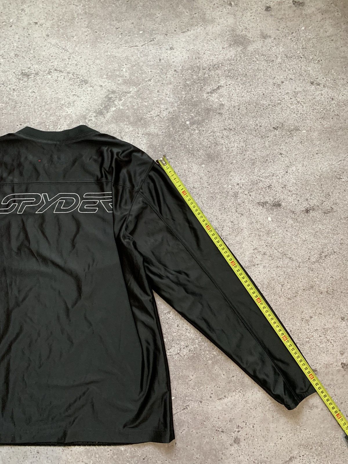 Spyder × Vintage Men's Spyder 2in1 Vintage Motocross Ski Snowboard Jersey Size US S / EU 44-46 / 1 - 16 Thumbnail