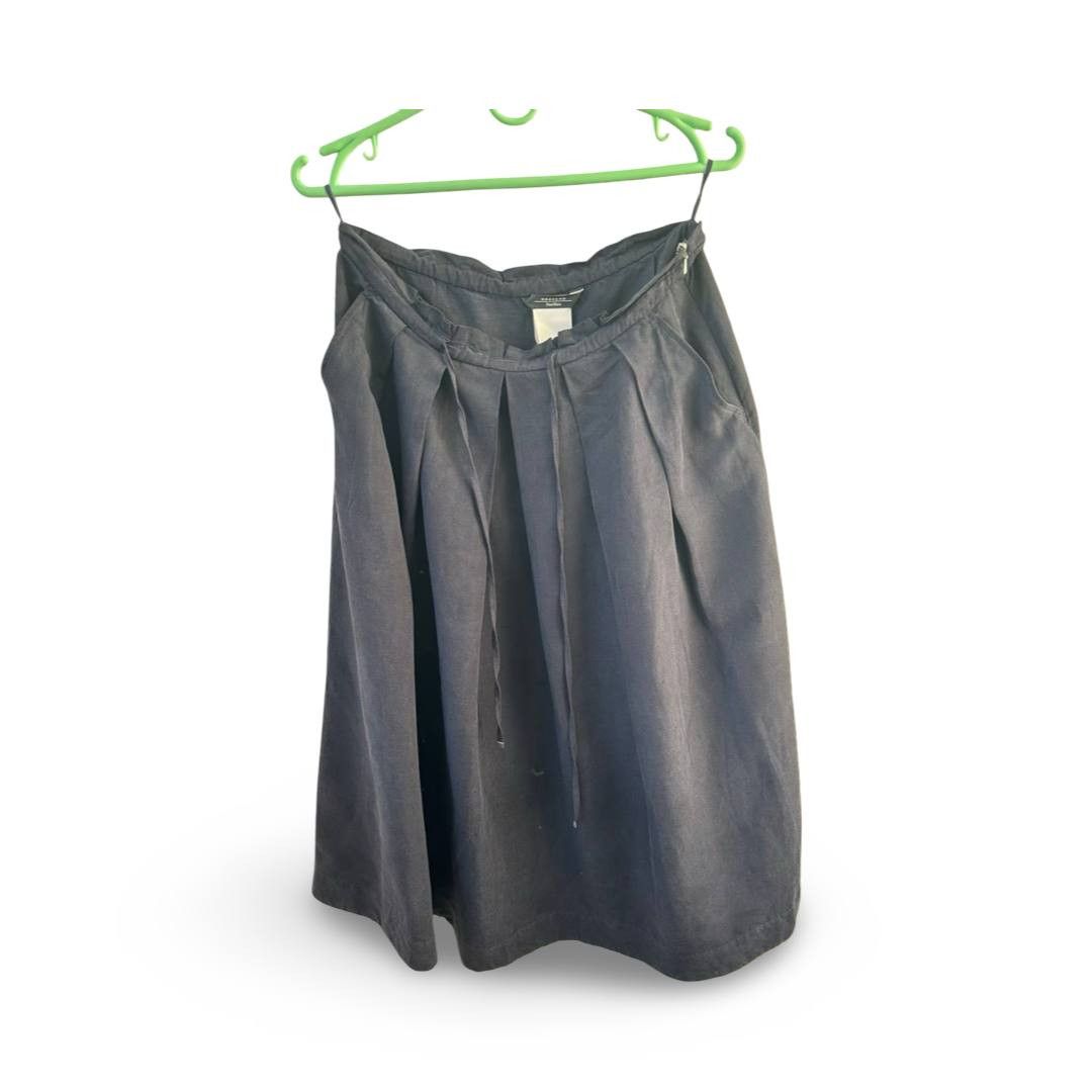 Weekend Max Mara Max Mara seta lino skirts #52 Size 30" / US 8 / IT 44 - 1 Thumbnail