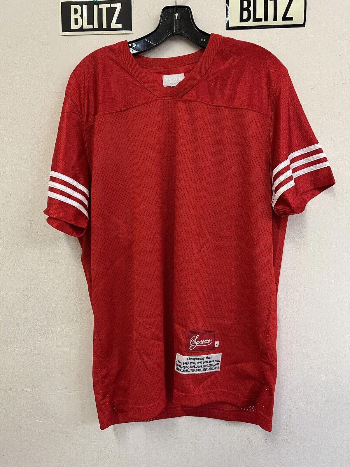 Supreme SS14 SUPREME CHAMPIONSHIP YEARS FOOTBALL TOP JERSEY Size US L / EU 52-54 / 3 - 3 Thumbnail