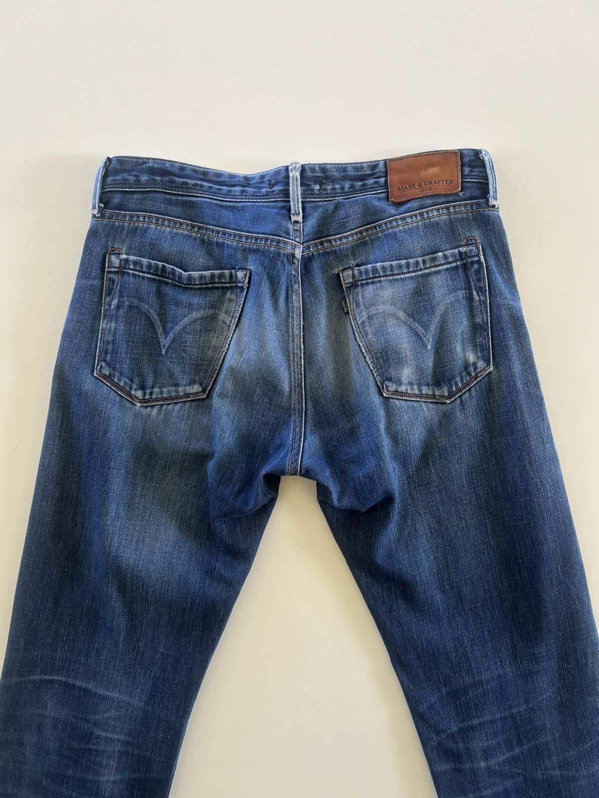 Levi's Vintage Levis Strauss Made Crafted Denim Jeans Size 30" Size US 30 / EU 46 - 5 Thumbnail