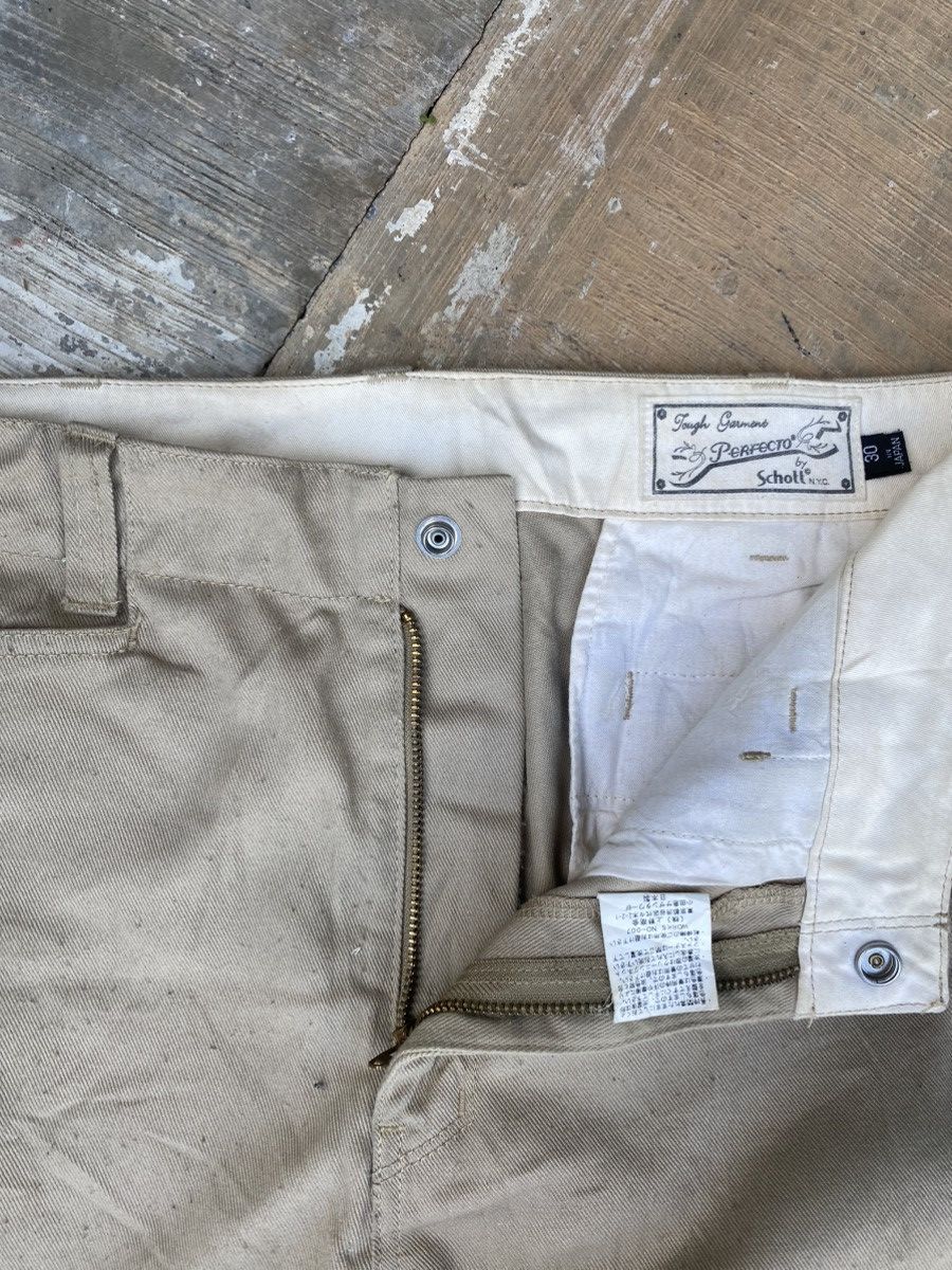 Schott × Vintage Schott Perfecto Pants Size US 31 - 6 Thumbnail