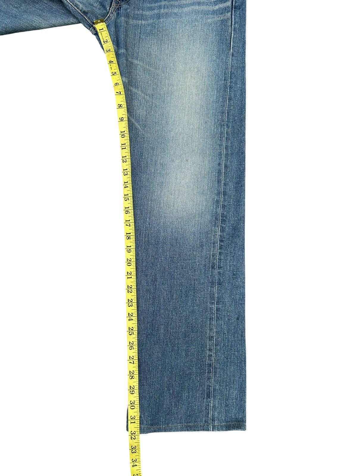 Kapital Vintage Edwin 505xx Selvedge Japanese Brand Denim Jeans 🎌☠️ Size US 31 - 15 Thumbnail