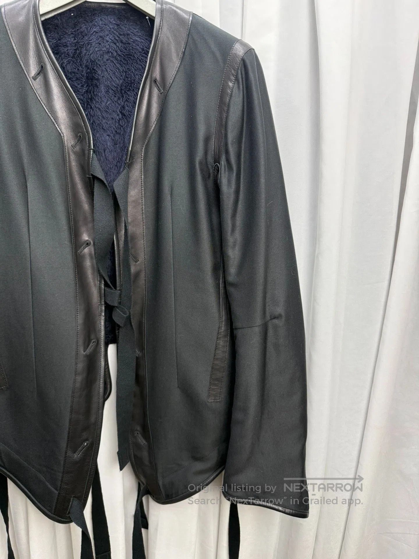 Takahiromiyashita The Soloist. The Soloist Patchwork Military Deconstructed Robe. Size US S / EU 44-46 / 1 - 3 Thumbnail