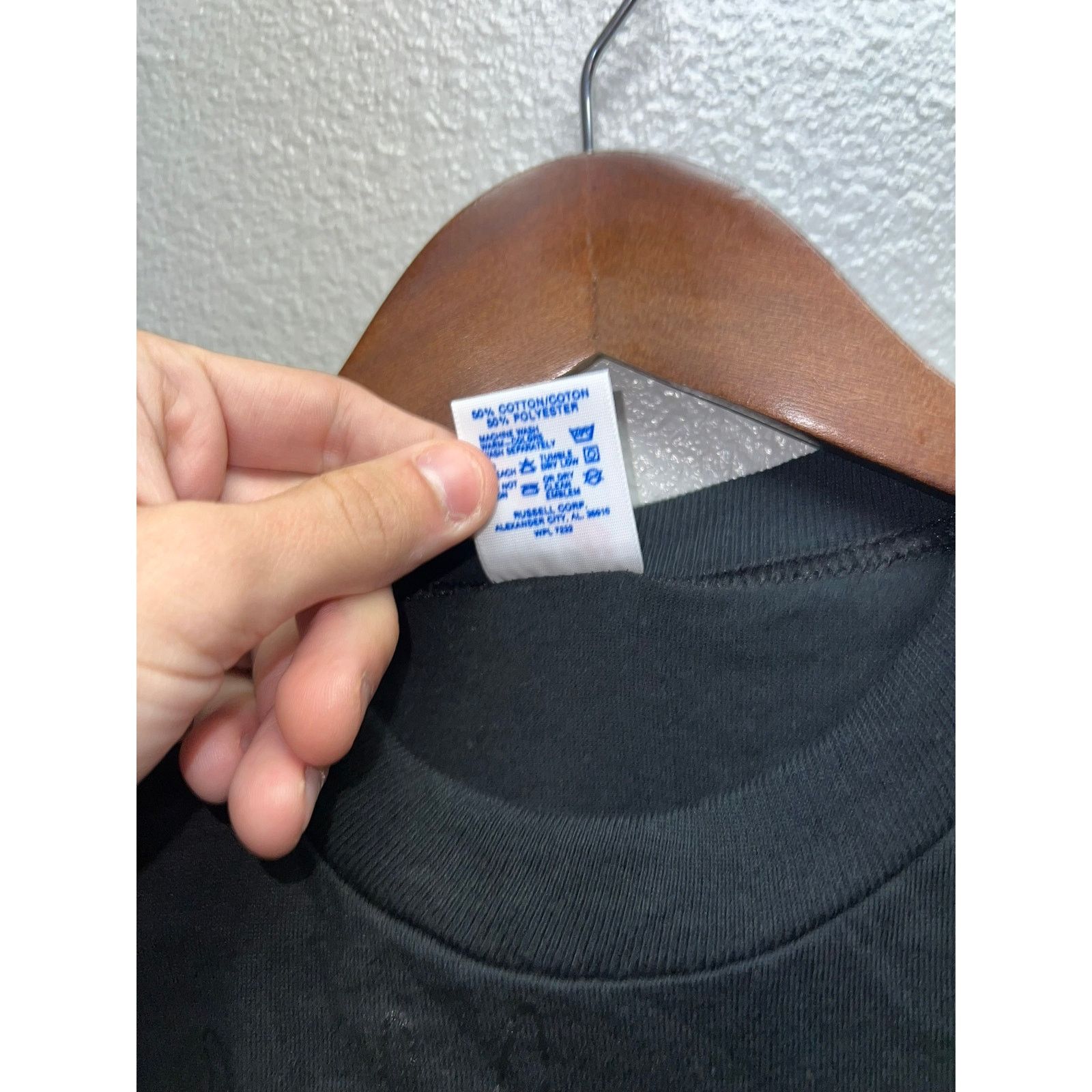 Jerzees Vintage San Antonio Shirt Test Print Black Moose Tee 80s M Size US M / EU 48-50 / 2 - 6 Thumbnail