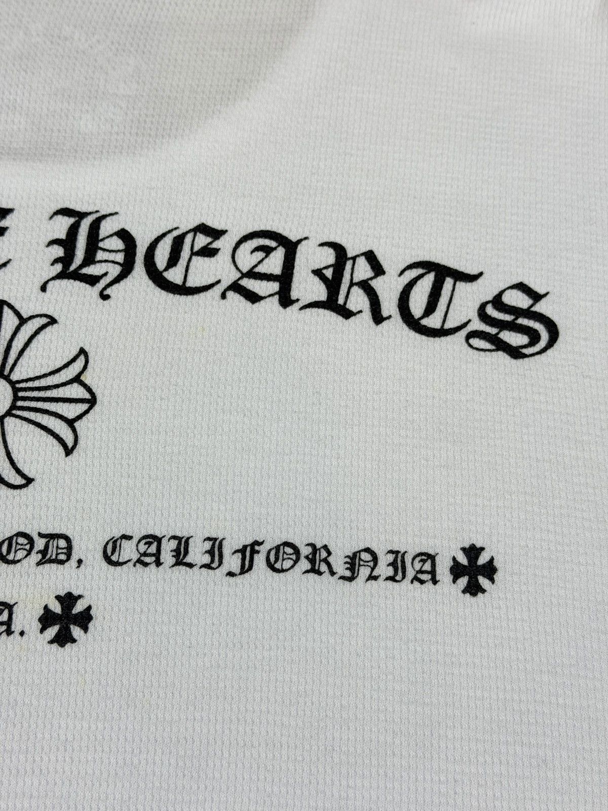 Chrome Hearts RARE CHROME HEARTS THERMAL LONGSLEEVE Size US XXL / EU 58 / 5 - 11 Thumbnail