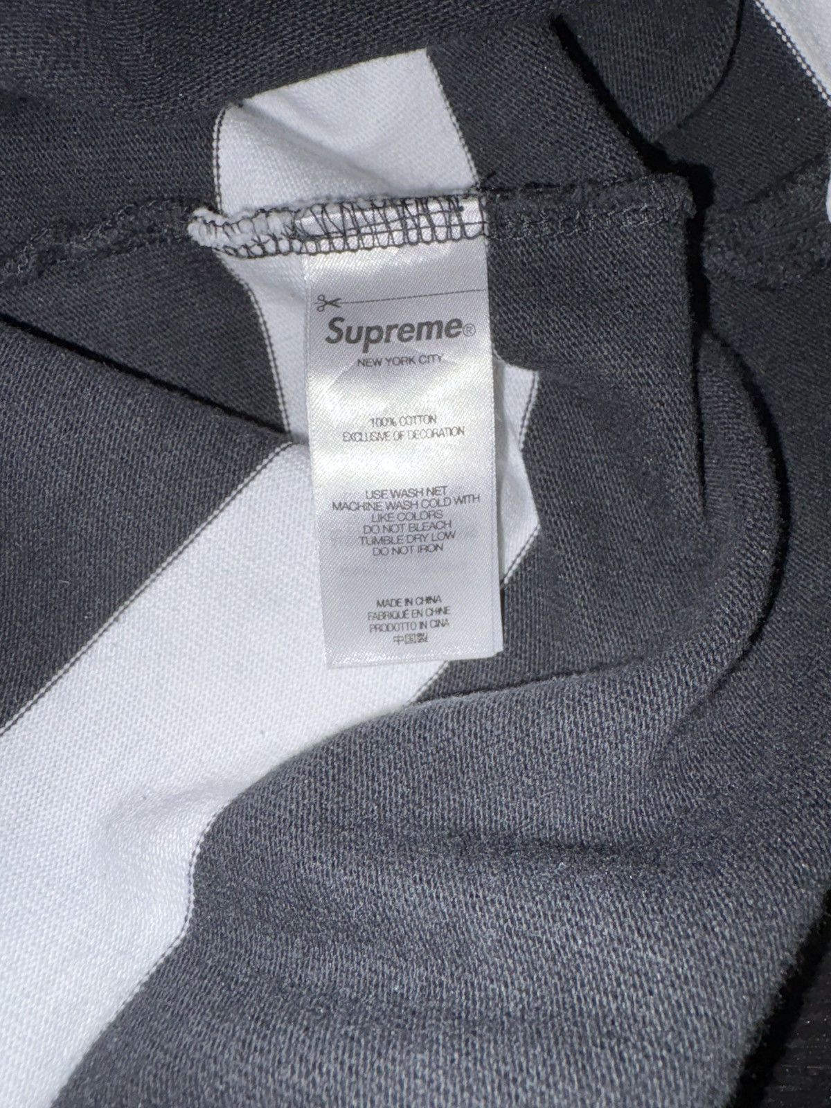Supreme Supreme Rugby Polo Size US L / EU 52-54 / 3 - 4 Thumbnail