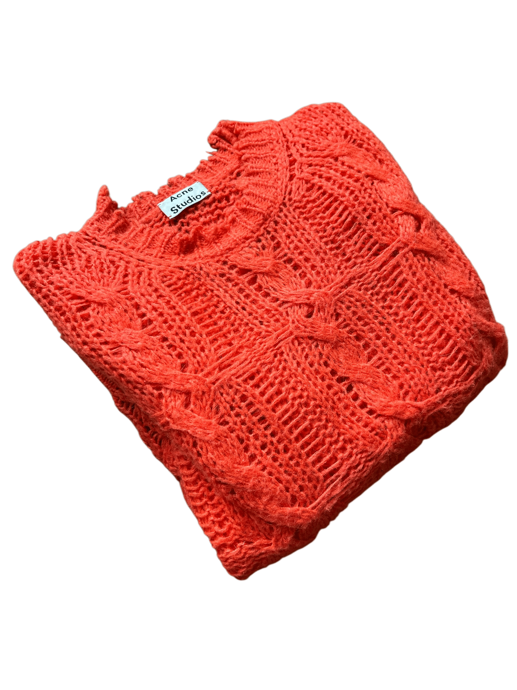 RARE GRAIL acne intricate weave knit sweater