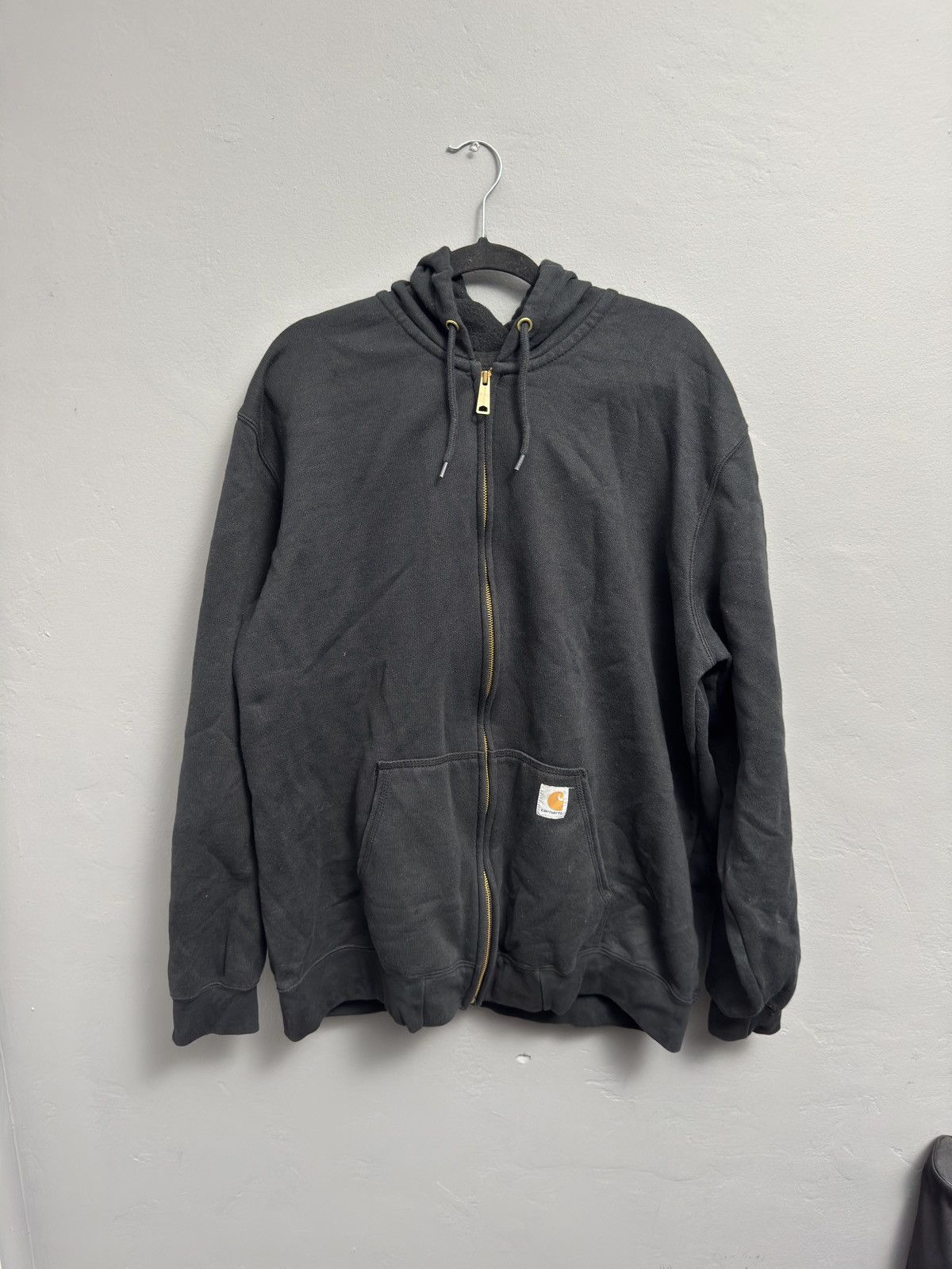Carhartt Vintage Carhartt Workwear Zip Up Hoodie Size US XL / EU 56 / 4 - 1 Thumbnail