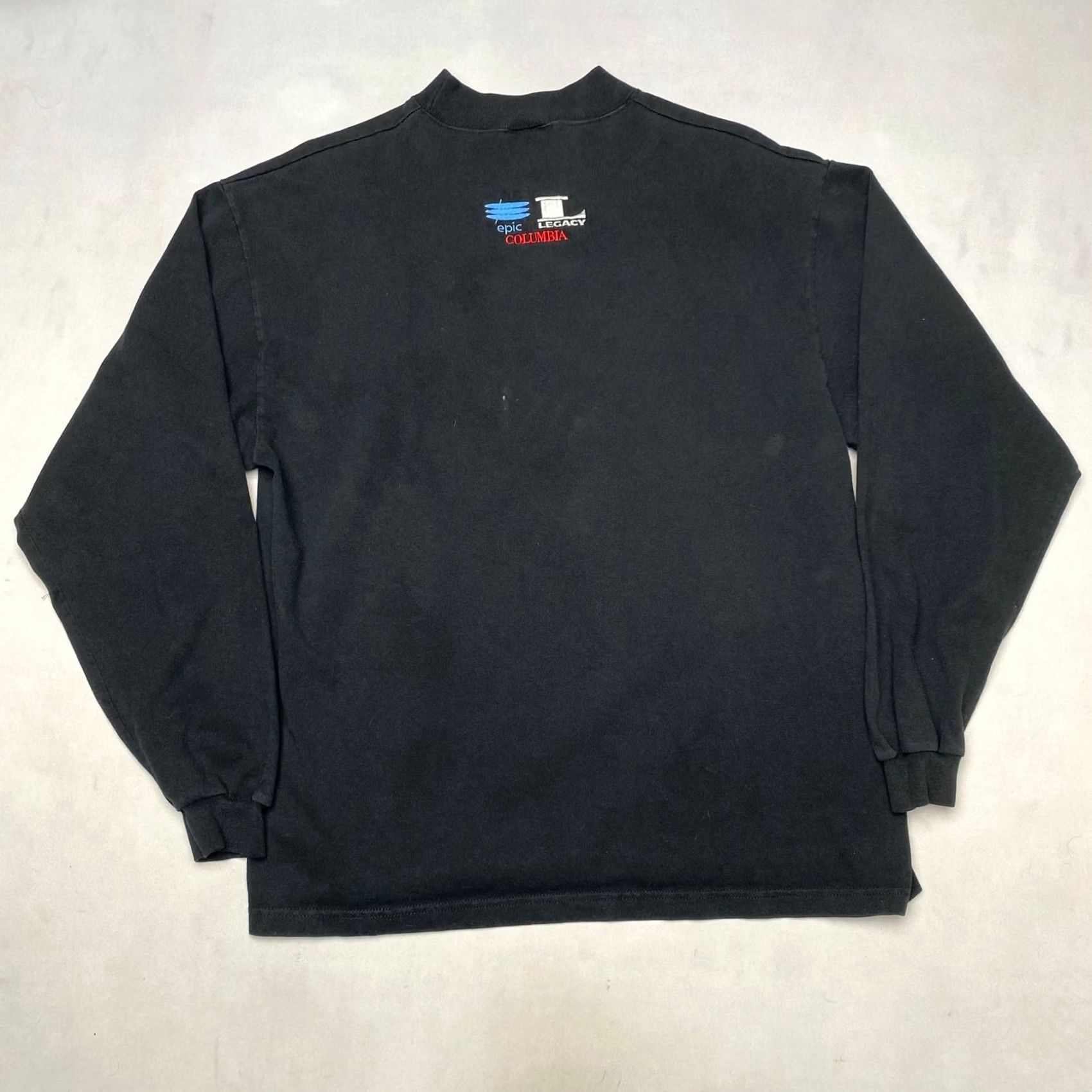 Sony Vintage 90s Sony This Is Jazz Reissue Legacy Epic Columbia LS Shirt 22.5x28 Rare Size US L / EU 52-54 / 3 - 3 Thumbnail
