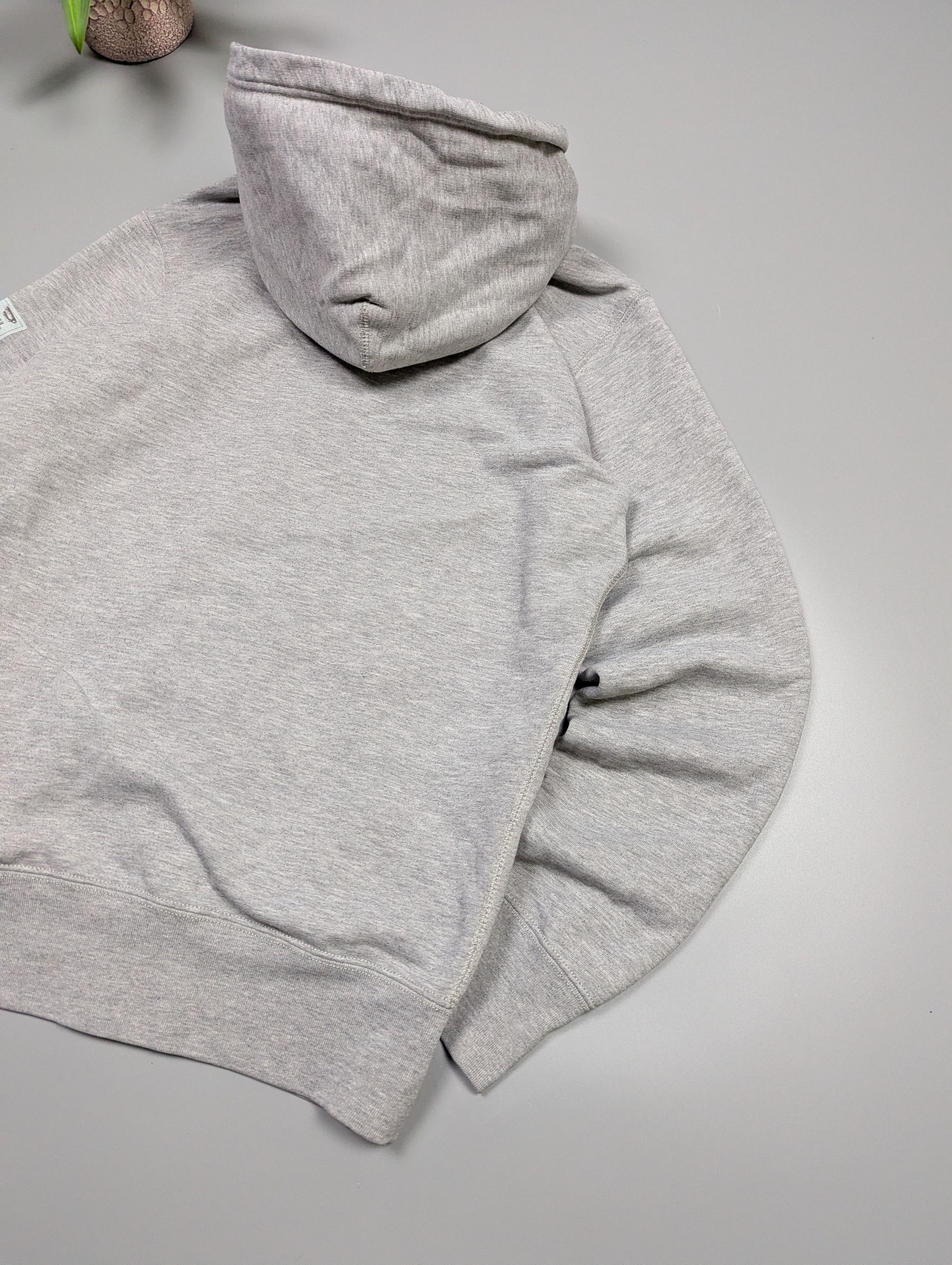 Diesel Diesel Archive Y2K Grey Zip Up Hoodie Minimalist Sleeve Size US M / EU 48-50 / 2 - 15 Thumbnail