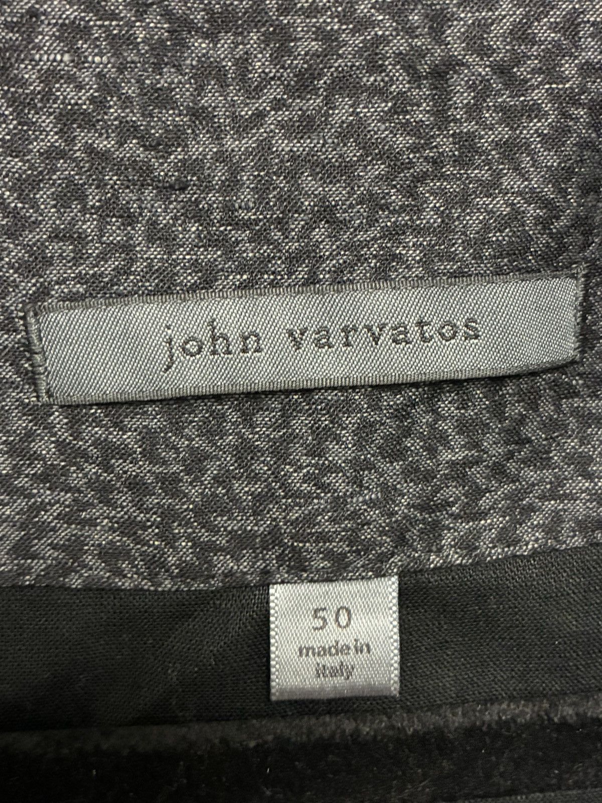 John Varvatos Jacquard Bissell Jacket EU 50 USA 40 Size US M / EU 48-50 / 2 - 8 Thumbnail