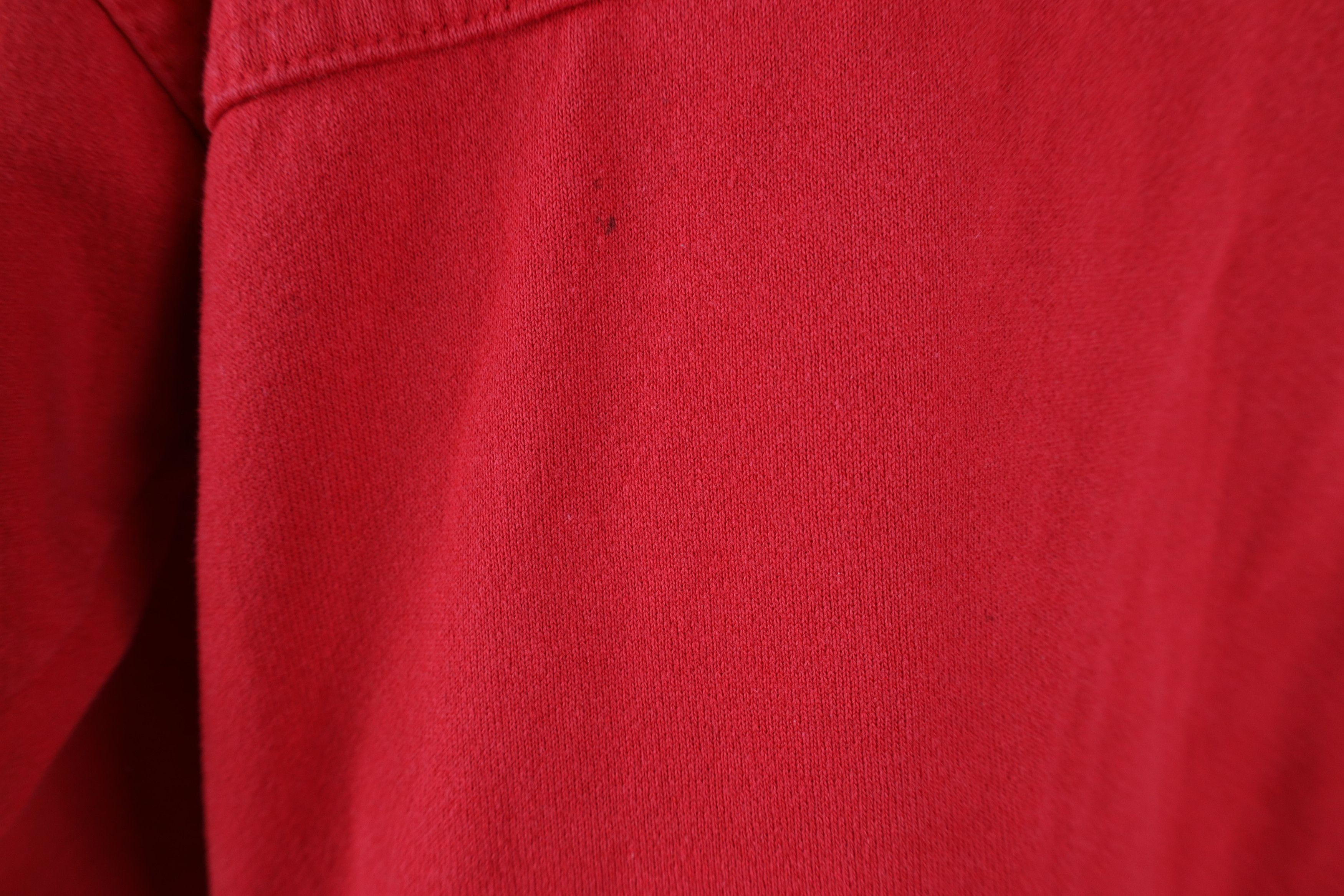 Vintage Vintage 70s Kitchi ti ki pi Crewneck Sweatshirt Red USA Size L / US 10 / IT 46 - 12 Thumbnail