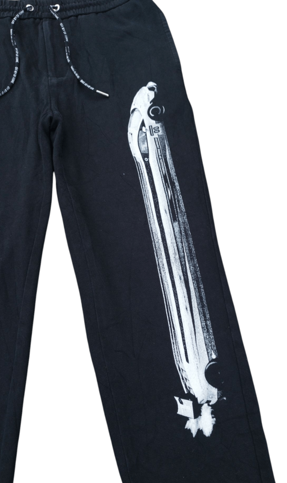 GF Ferre × Gianfranco Ferre Gf Ferre black sweatpant Size US 30 / EU 46 - 2 Thumbnail