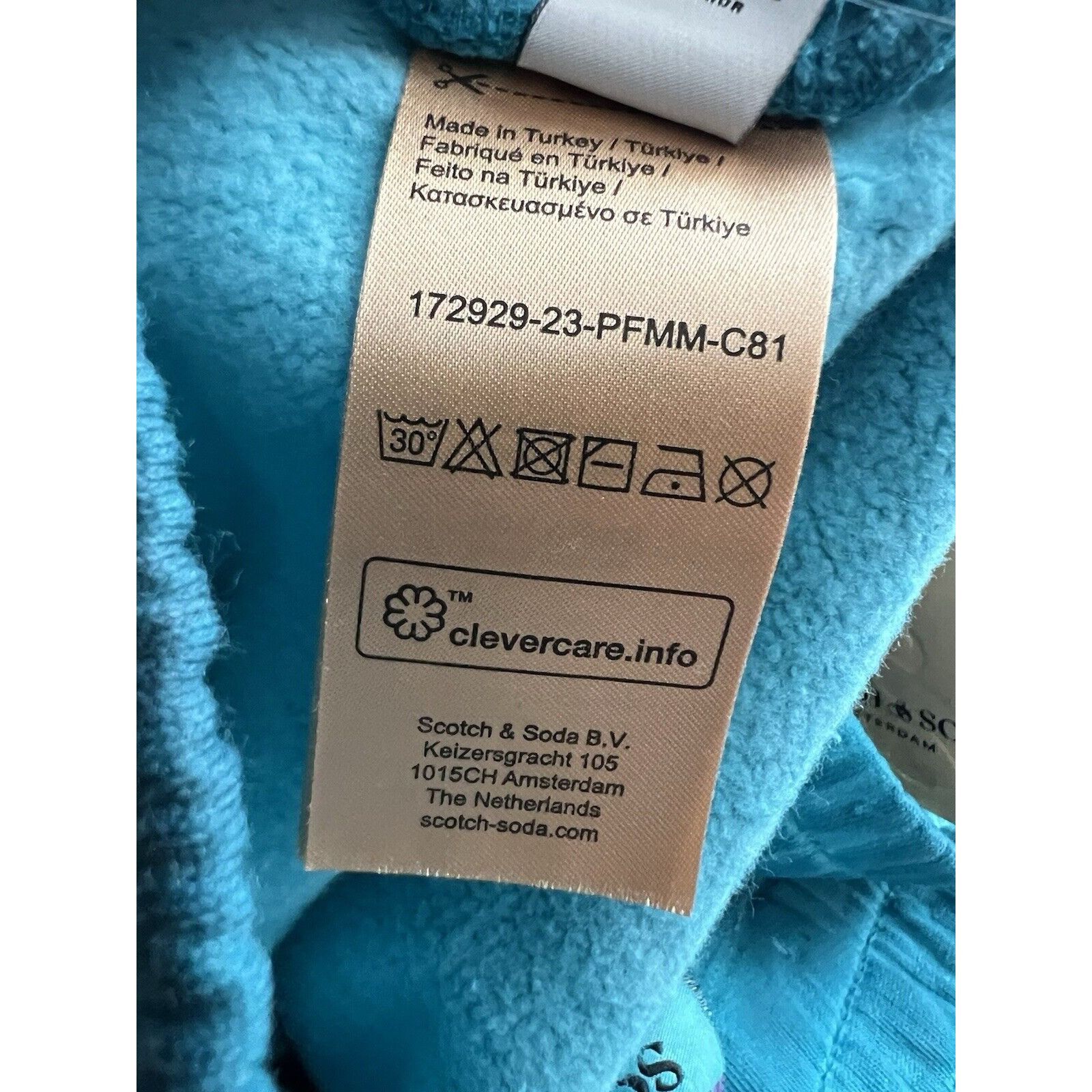 Scotch & Soda Scotch & Soda Mens Relaxed Sweat Shorts $118 Size 2XL Size US 38 / EU 54 - 8 Thumbnail