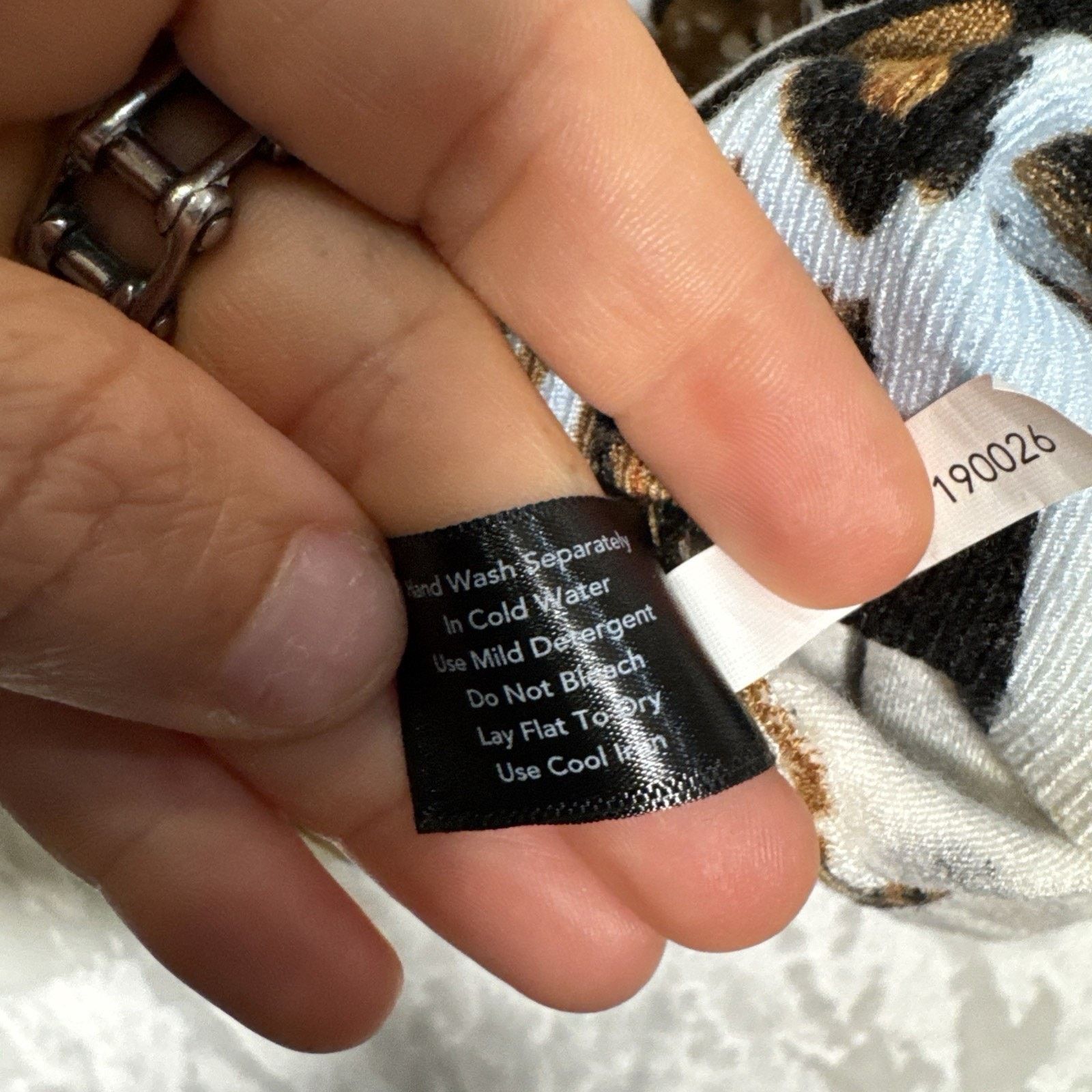 Boston Proper Small Boston Proper Animal Print W/Rhinestones Mother Size S / US 4 / IT 40 - 5 Thumbnail