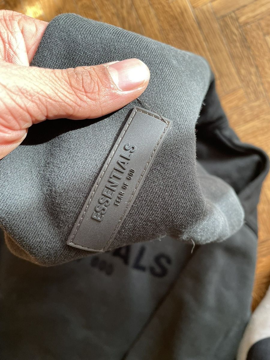 Essentials Essentials Fear of God Black Hoodie Size US S / EU 44-46 / 1 - 10 Thumbnail