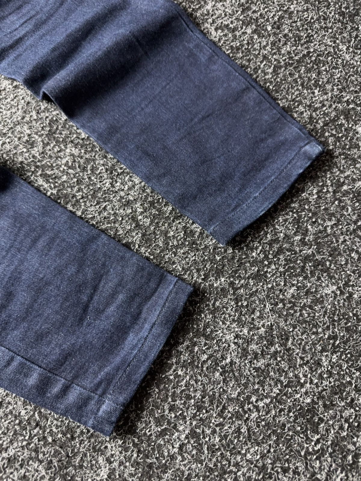 Diesel Luxury Diesel Grupee Ankle Skinny Jeans Dark Blue Stretch Size 27" / US 4 / IT 40 - 13 Thumbnail