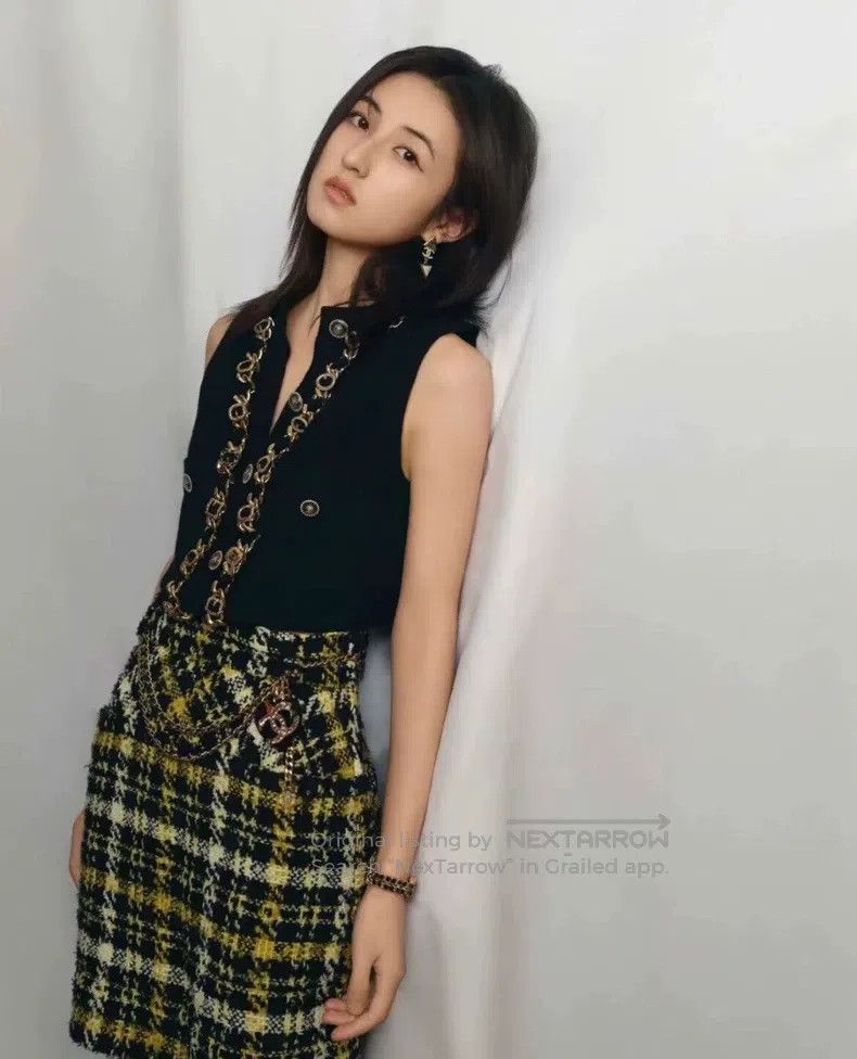 Chanel Chanel 24A Handicraft Workshop Black Chain Cashmere Vest Size XS / US 0-2 / IT 36-38 - 6 Thumbnail