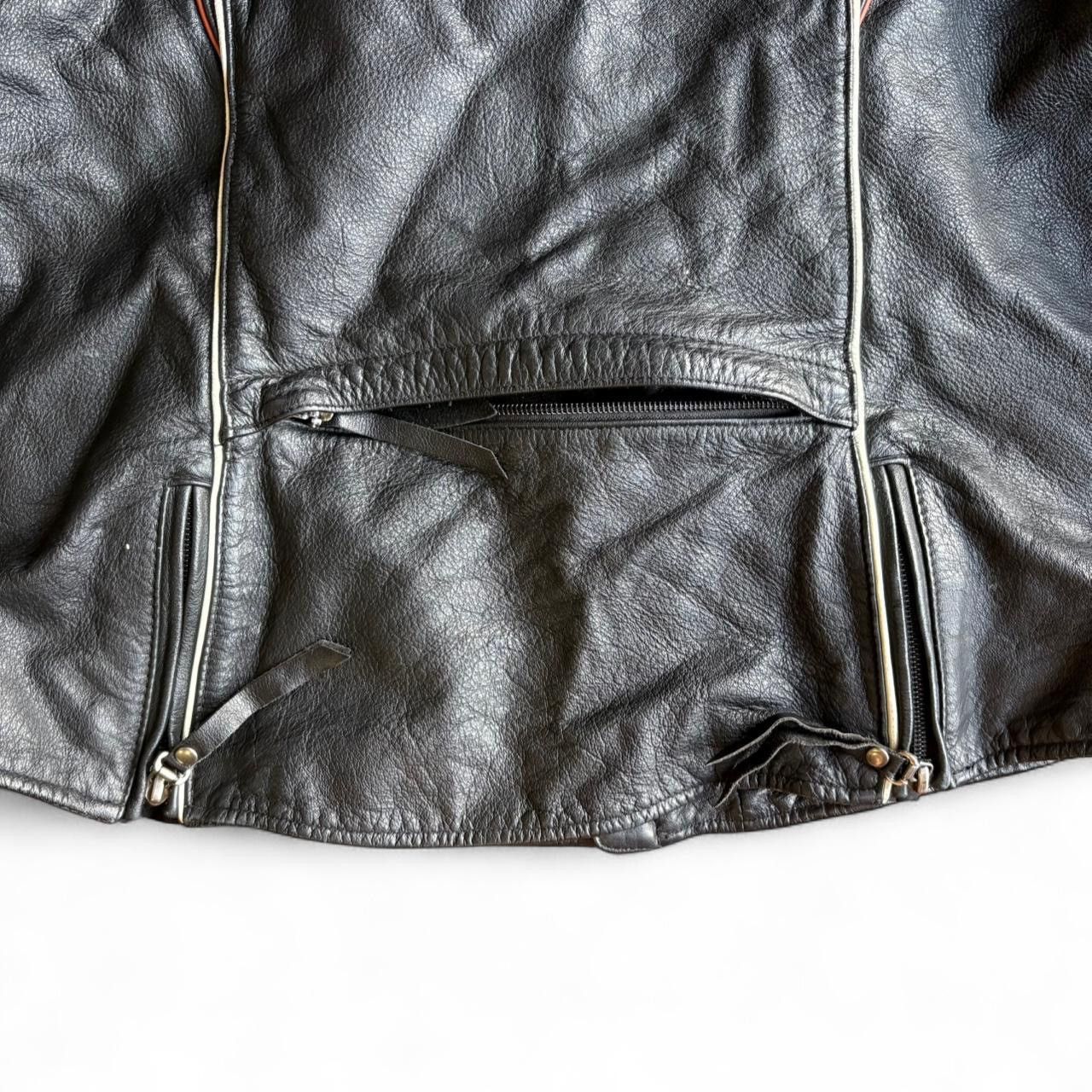 Harley Davidson Y2K 2011 Harley Davidson Leather Jacket Size XL / US 12-14 / IT 48-50 - 8 Thumbnail